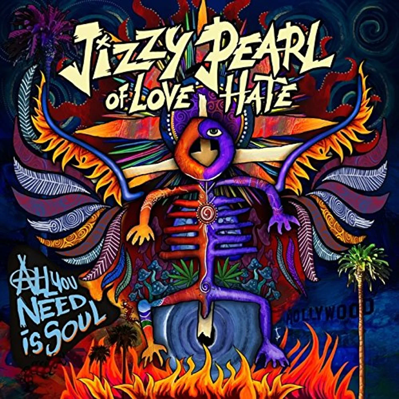 Jizzy Pearl All You Need is Soul Vinyl Record