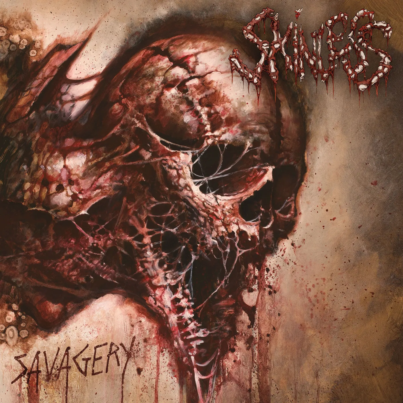 Skinless Savagery Vinyl Record