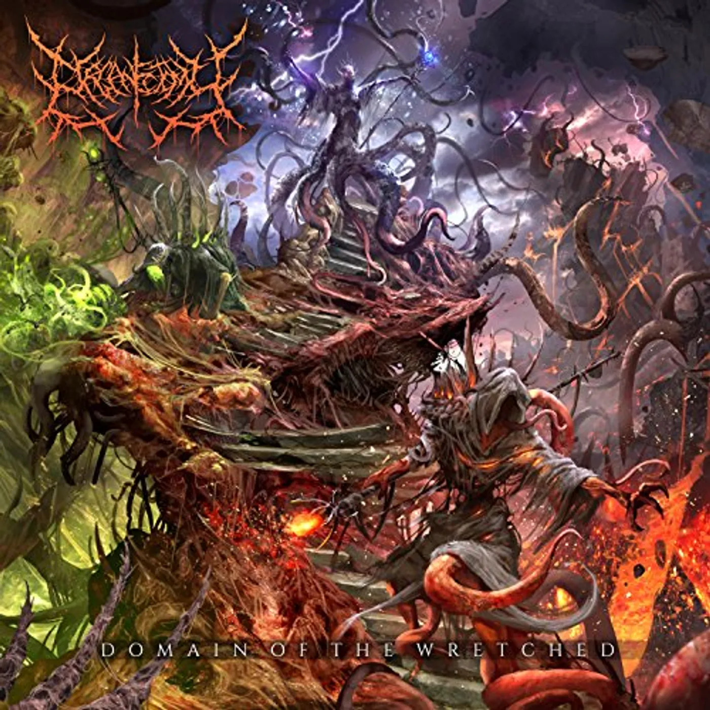 Organectomy Domain of the Wretched Vinyl Record