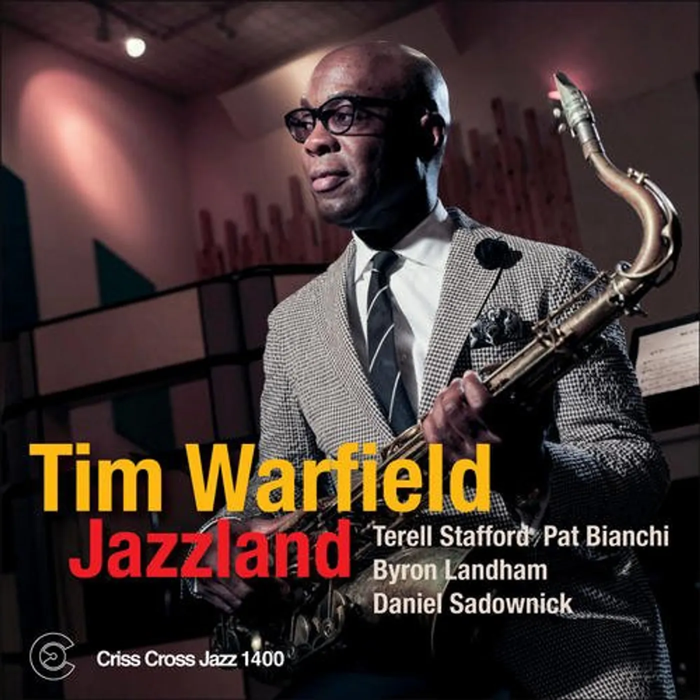 Tim Warfield JAZZLAND CD