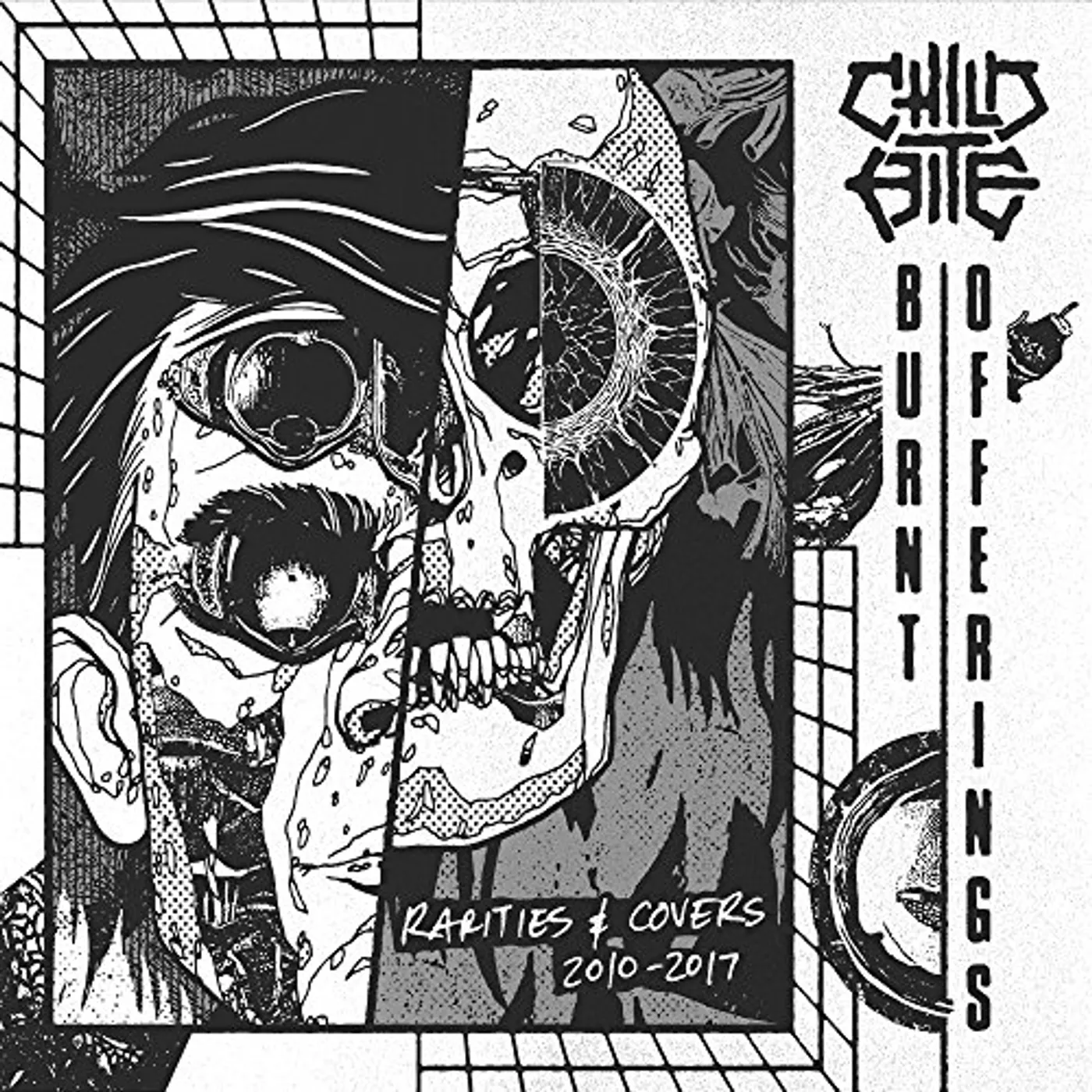Child Bite BURNT OFFERINGS CD