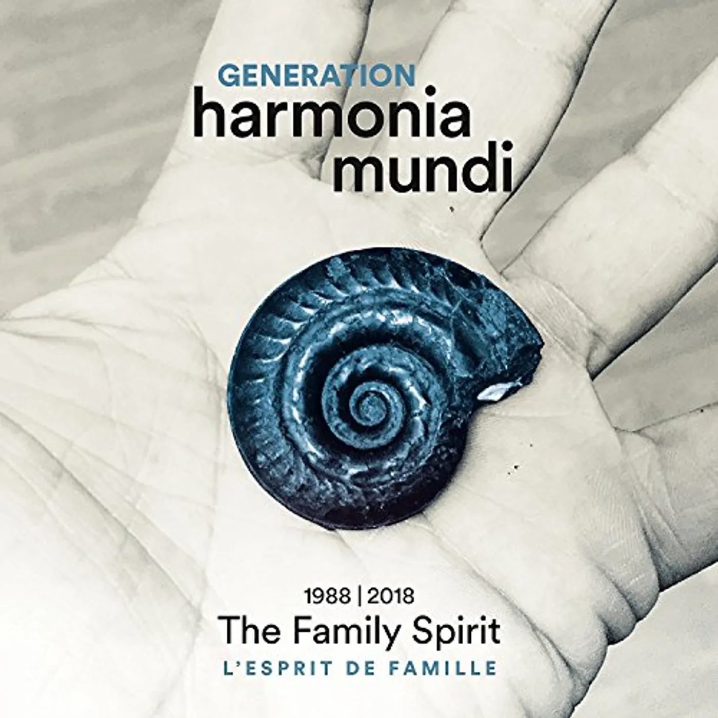 Various Artists  GENERATION HARMONIA MUNDI: SPIRIT OF FAMILY CD