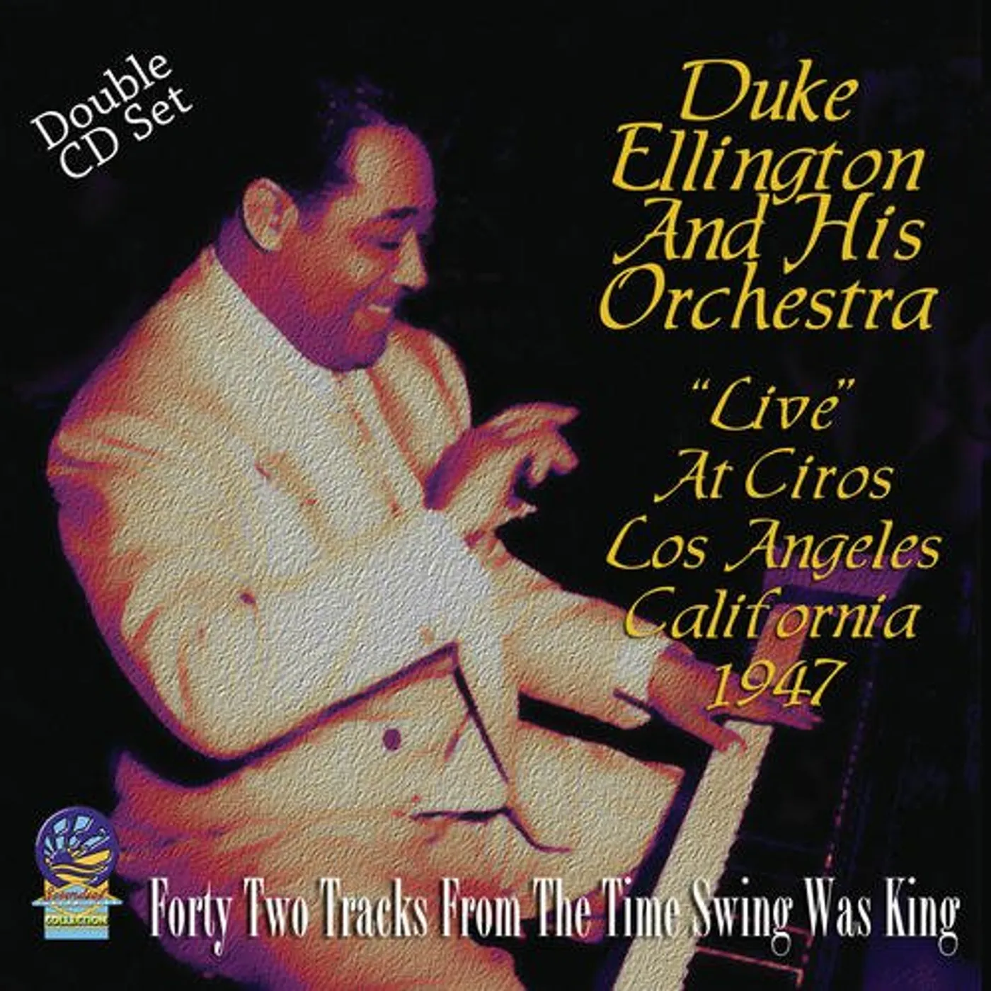 Duke Ellington LIVE AT CIROS LOS ANGELES CALIFORNIA CD