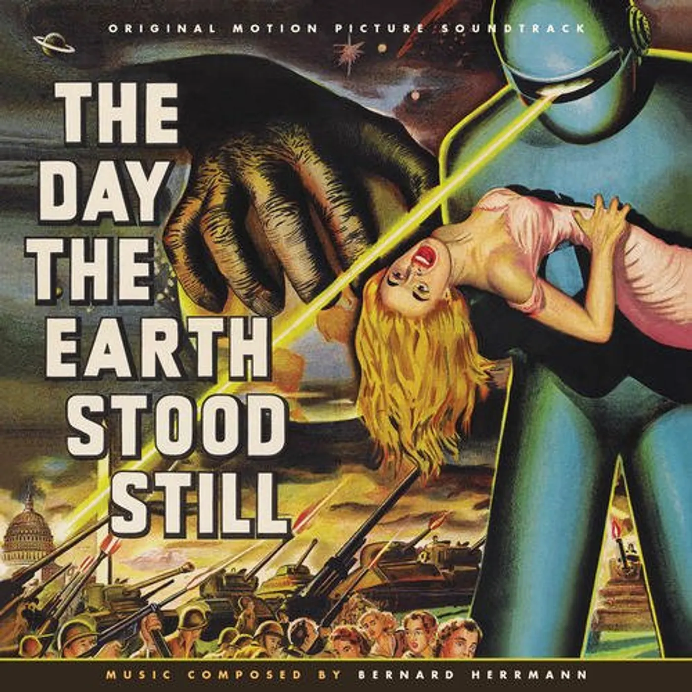 DAY THE EARTH STOOD STILL / Original Soundtrack CD