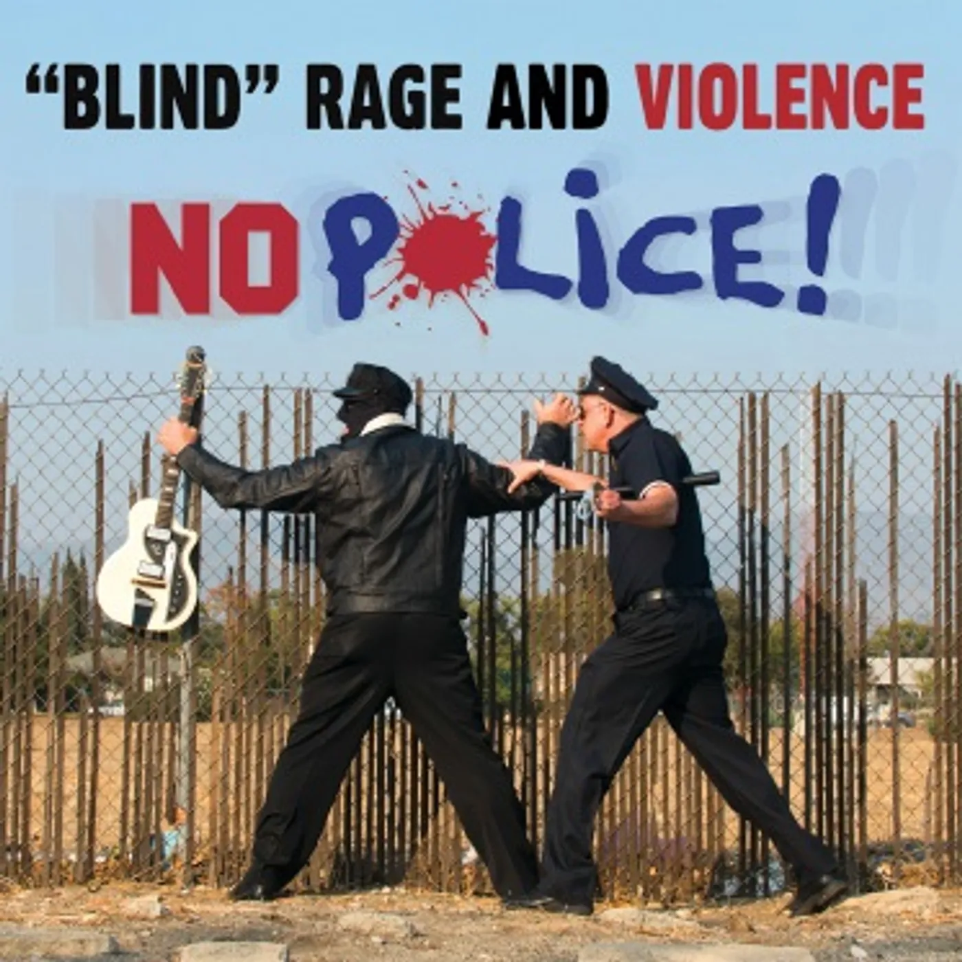 Blind Rage and Violence No Police Vinyl Record