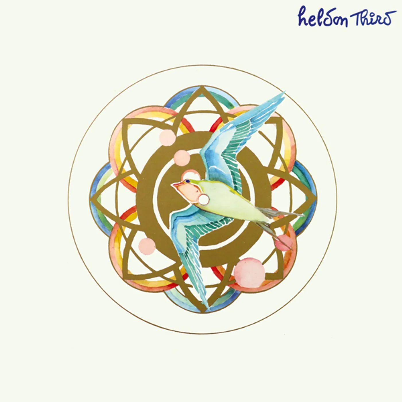 Heldon THIRD Vinyl Record