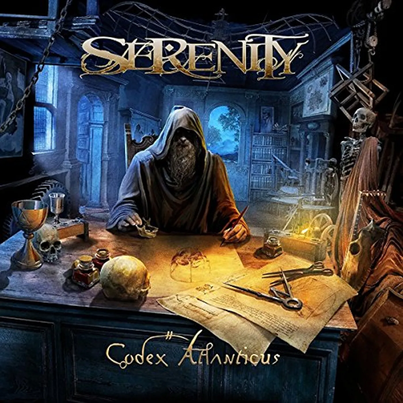 Serenity CODEX ATLANTICUS CD