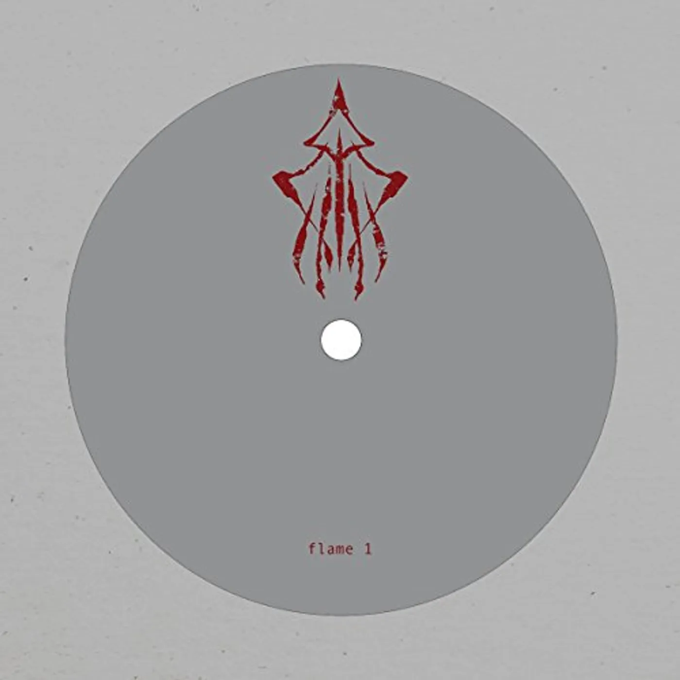 Flame 1 Fog / Shrine Vinyl Record