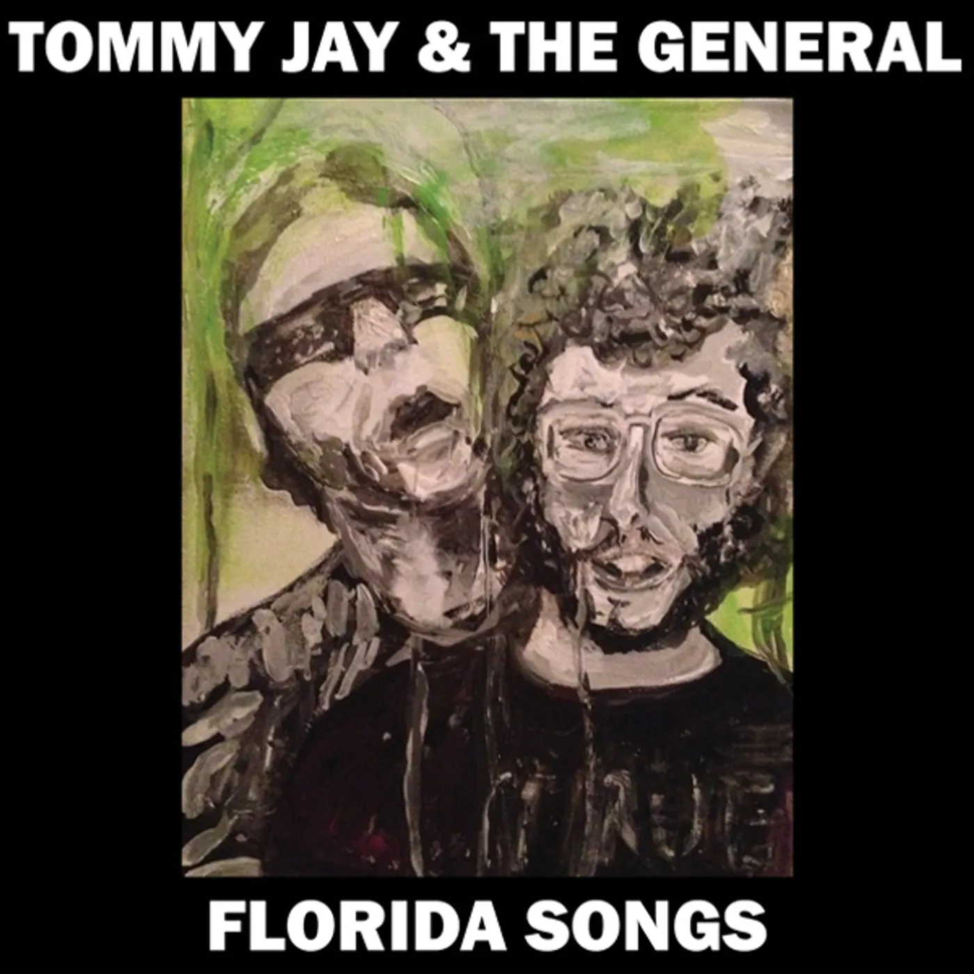 Tommy Jay FLORIDA SONGS Vinyl Record
