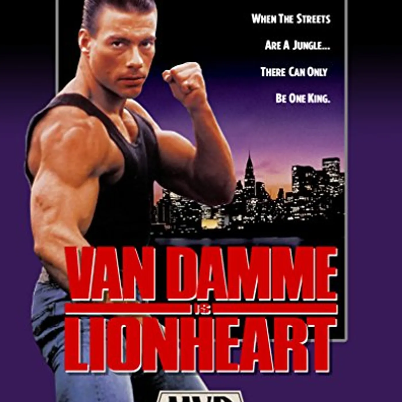 LIONHEART Blu-ray