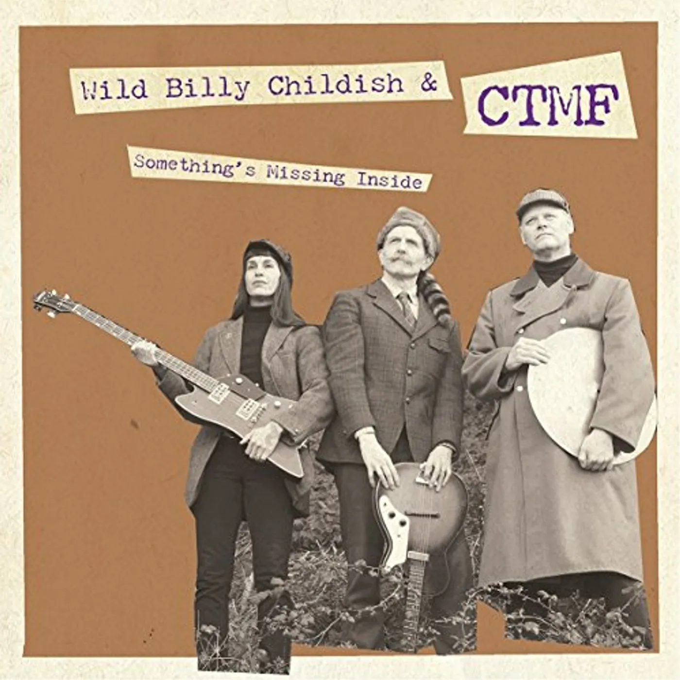 Billy Childish & Ctmf SOMETHING'S MISSING INSIDE Vinyl Record