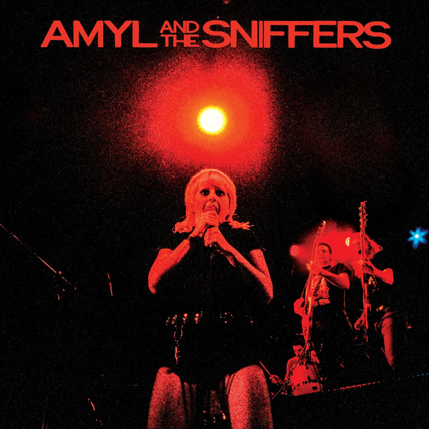 Amyl and The Sniffers Big Attraction & Giddy Up Vinyl Record