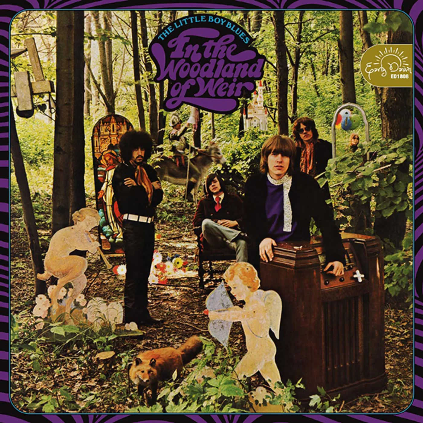 The Little Boy Blues IN THE WOODLAND OF WEIR CD