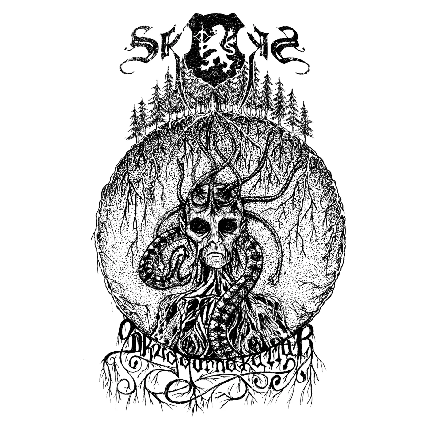 Skogen Skuggorna kallar Vinyl Record