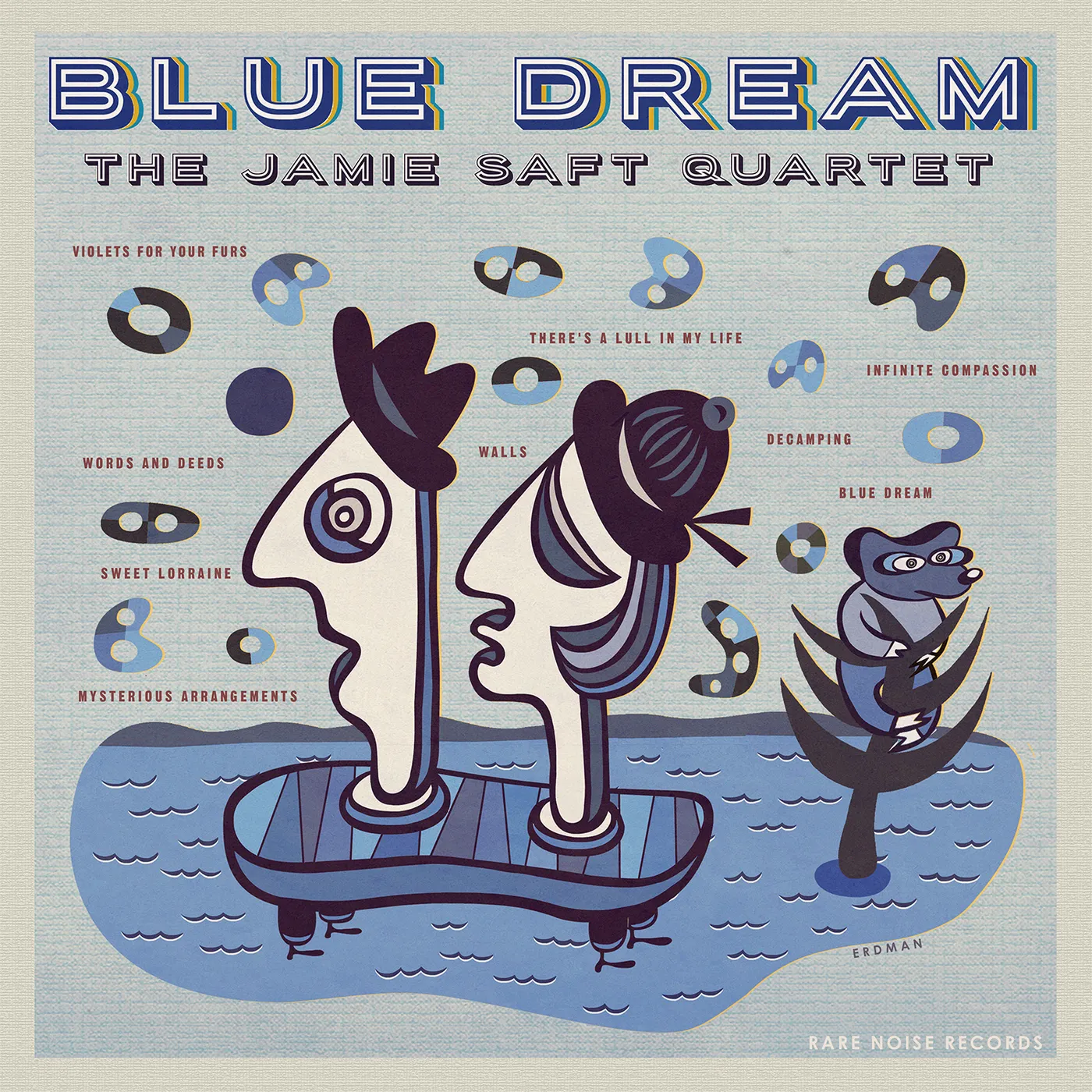 Jamie Saft BLUE DREAM Vinyl Record