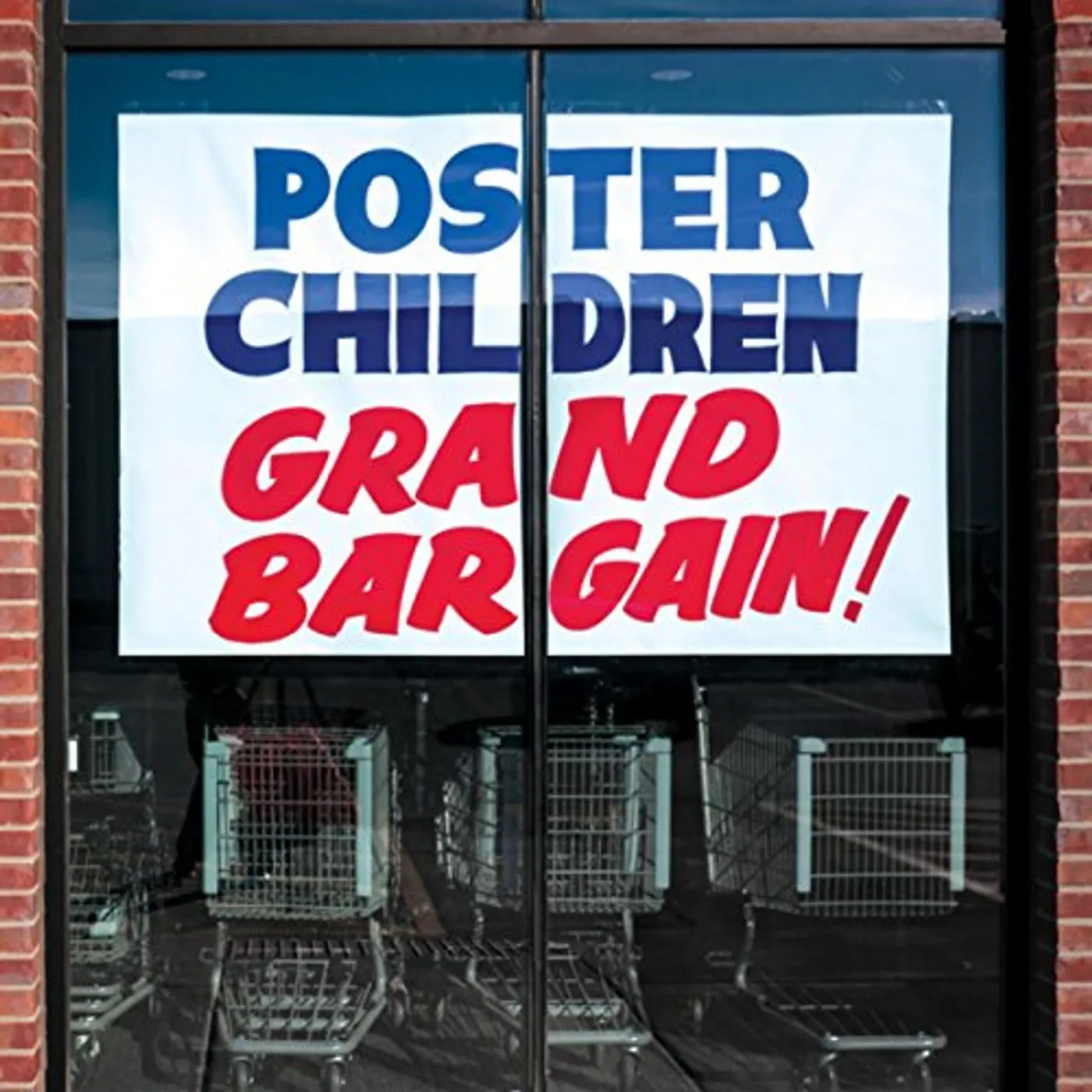 Poster Children Grand Bargain Vinyl Record
