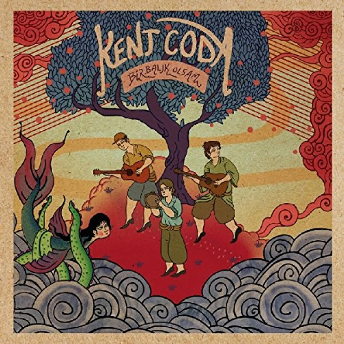 Kent Coda BIR BALIK OLSAM Vinyl Record