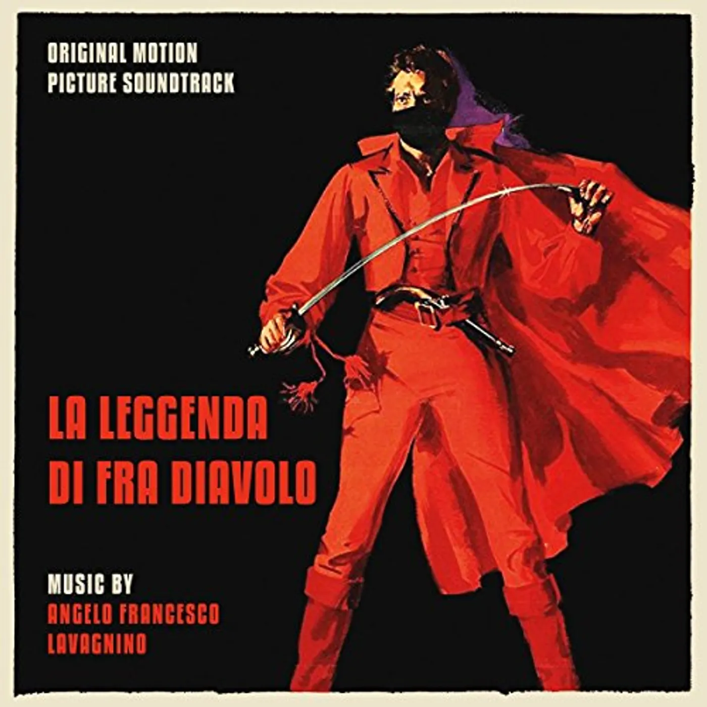 Angelo Francesco Lavagnino LA LEGGENDA DI FRA DIAVOLO / Original Soundtrack CD