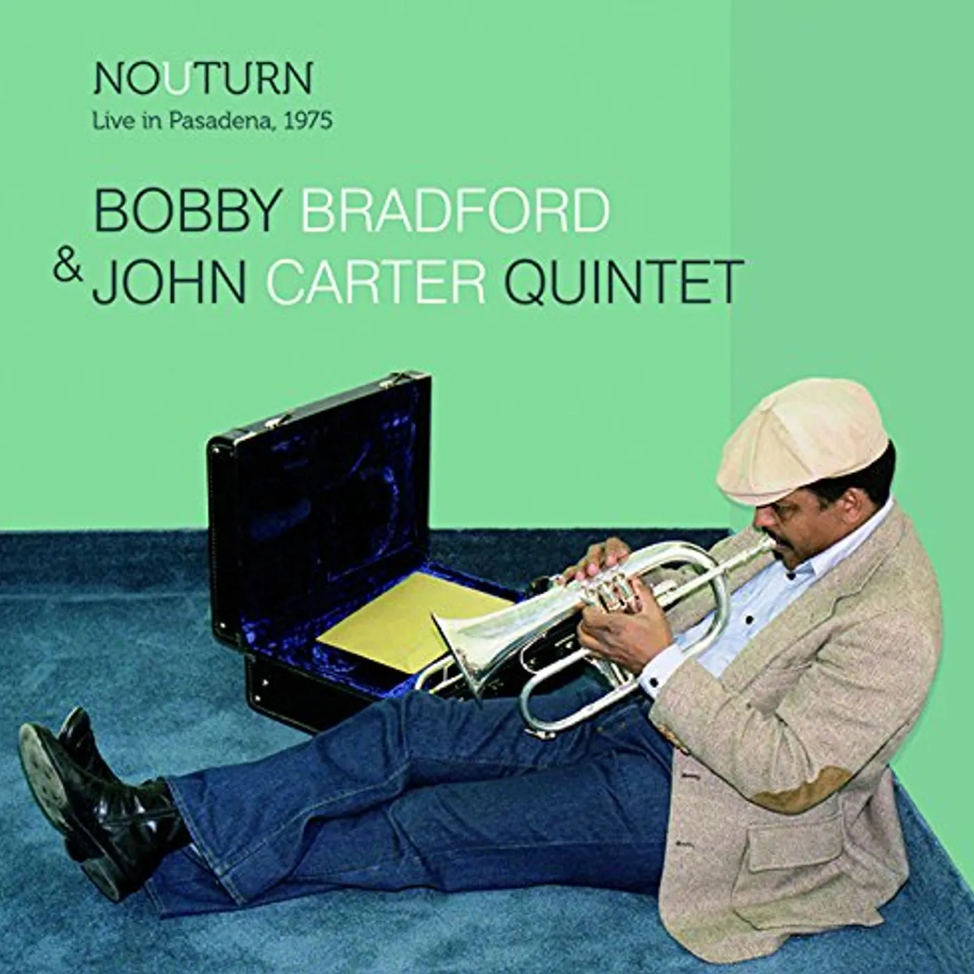 Bobby Bradford NO U-TURN: LIVE IN PASADENA 1975 CD