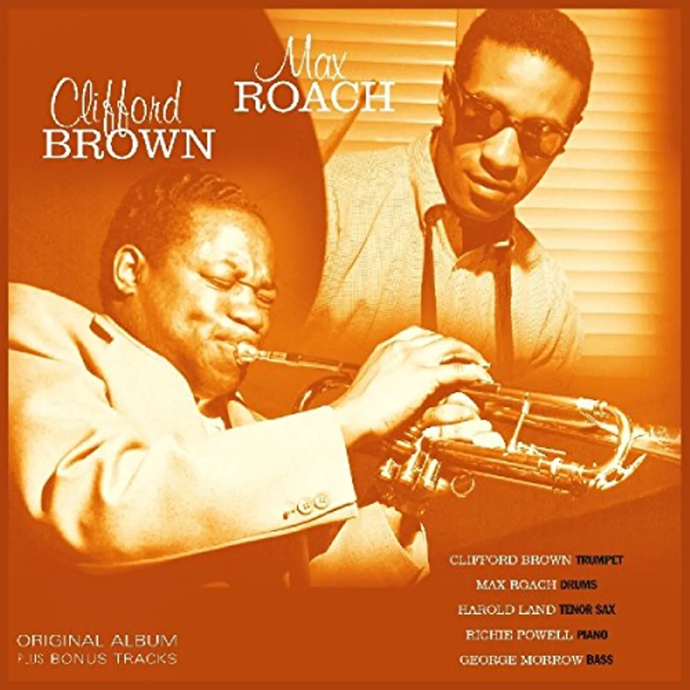Clifford Brown & Max Roach Vinyl Record