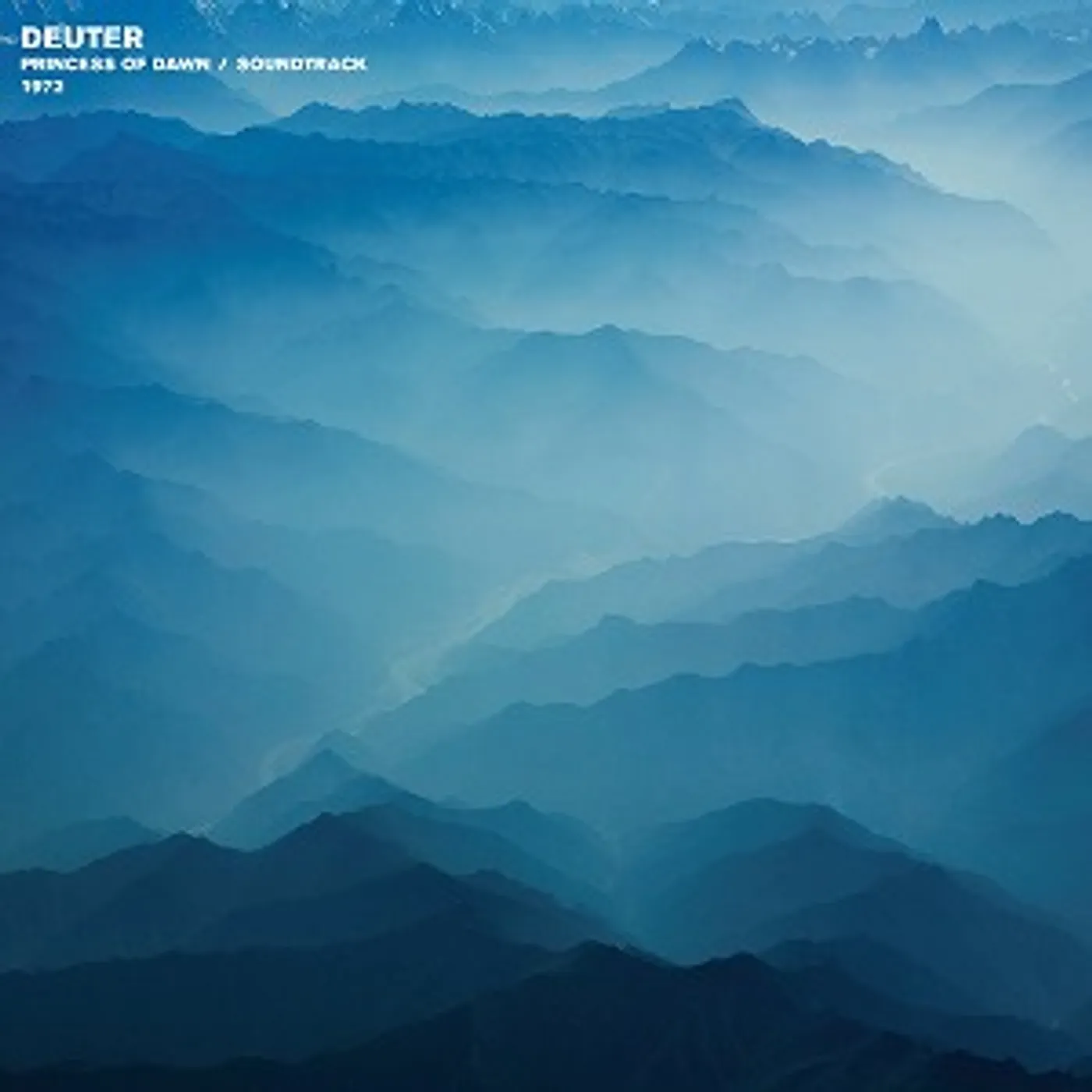 Deuter PRINCESS OF DAWN / Original Soundtrack Vinyl Record