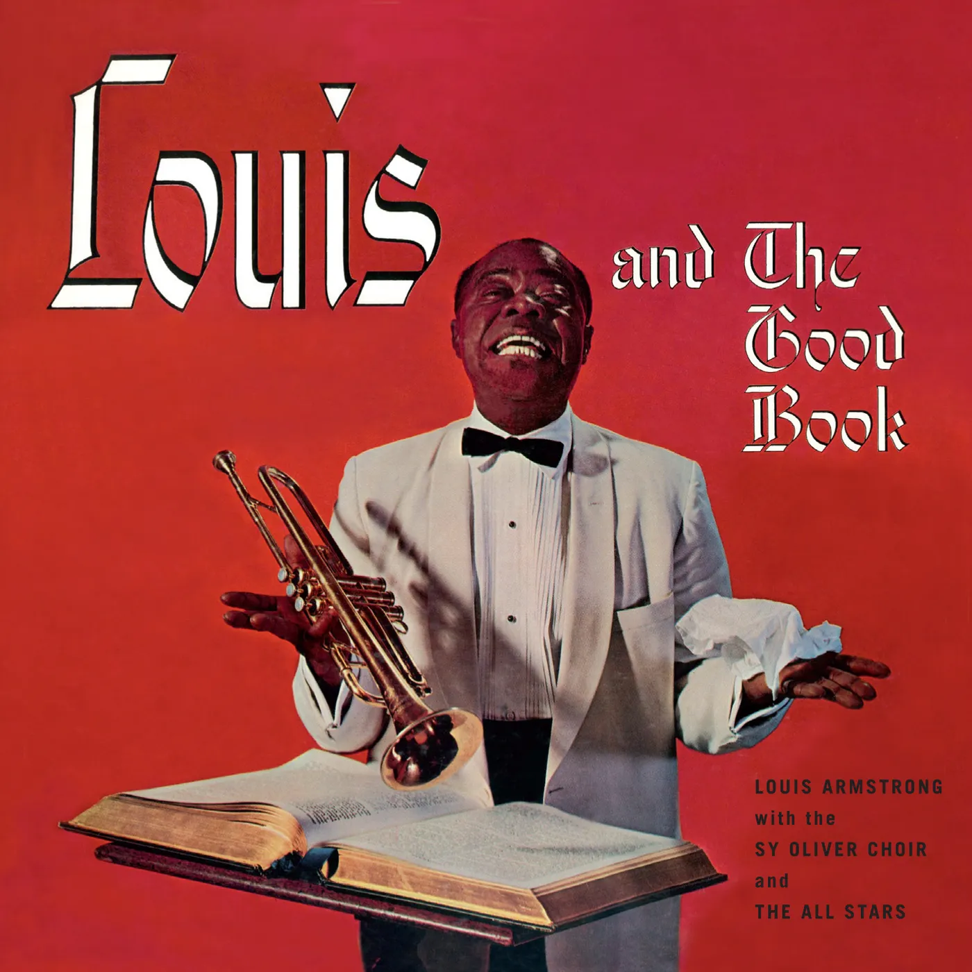 LOUIS ARMSTRONG & THE GOOD BOOK / LOUIS & ANGELS CD