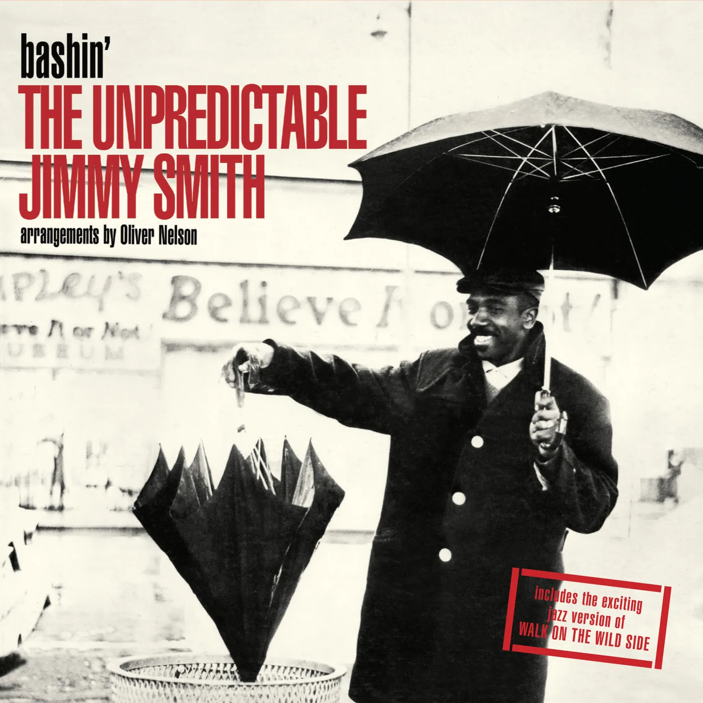 BASHIN: UNPREDICTABLE JIMMY SMITH / PLAYS FATS CD