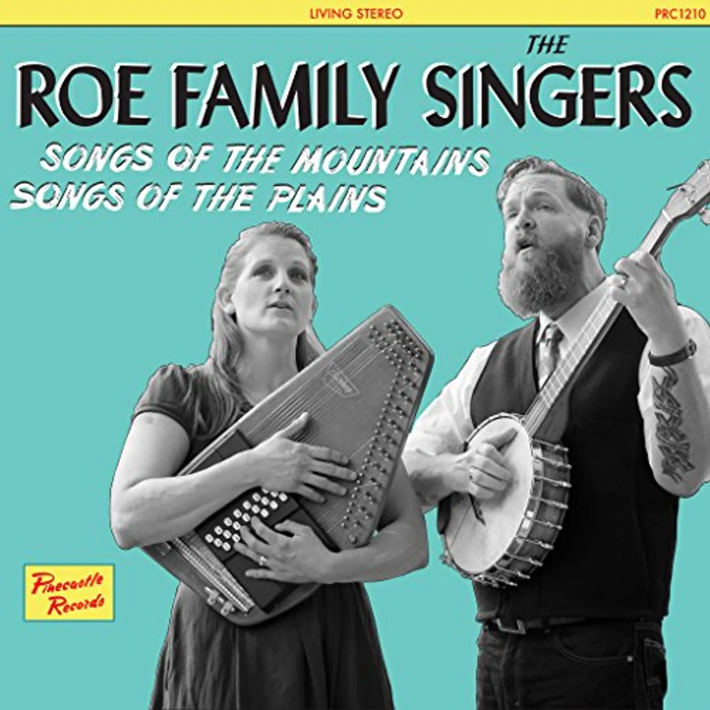 The Roe Family Singers SONGS OF THE MOUNTAINS SONGS OF THE PLAINS CD