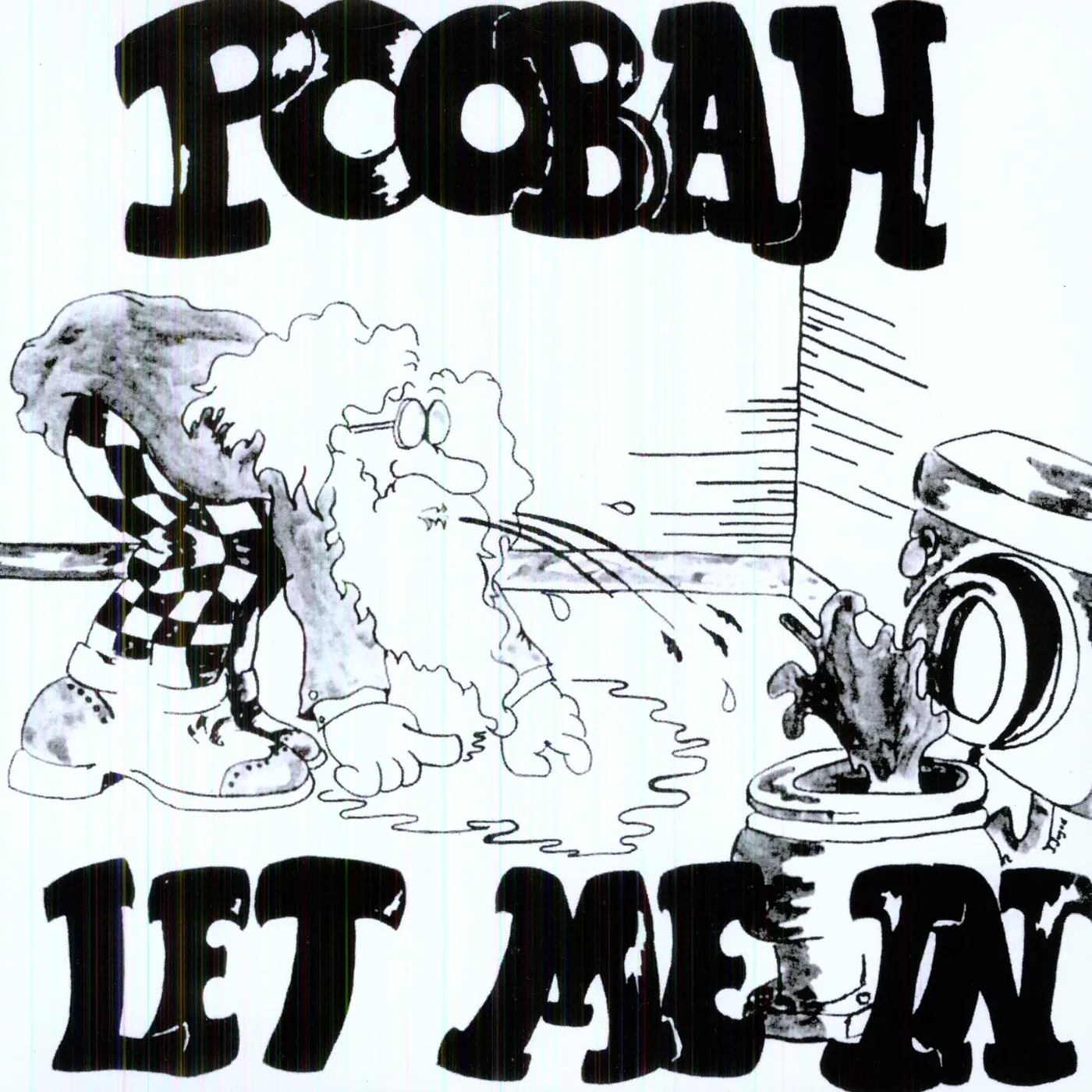 Poobah Let Me In Vinyl Record