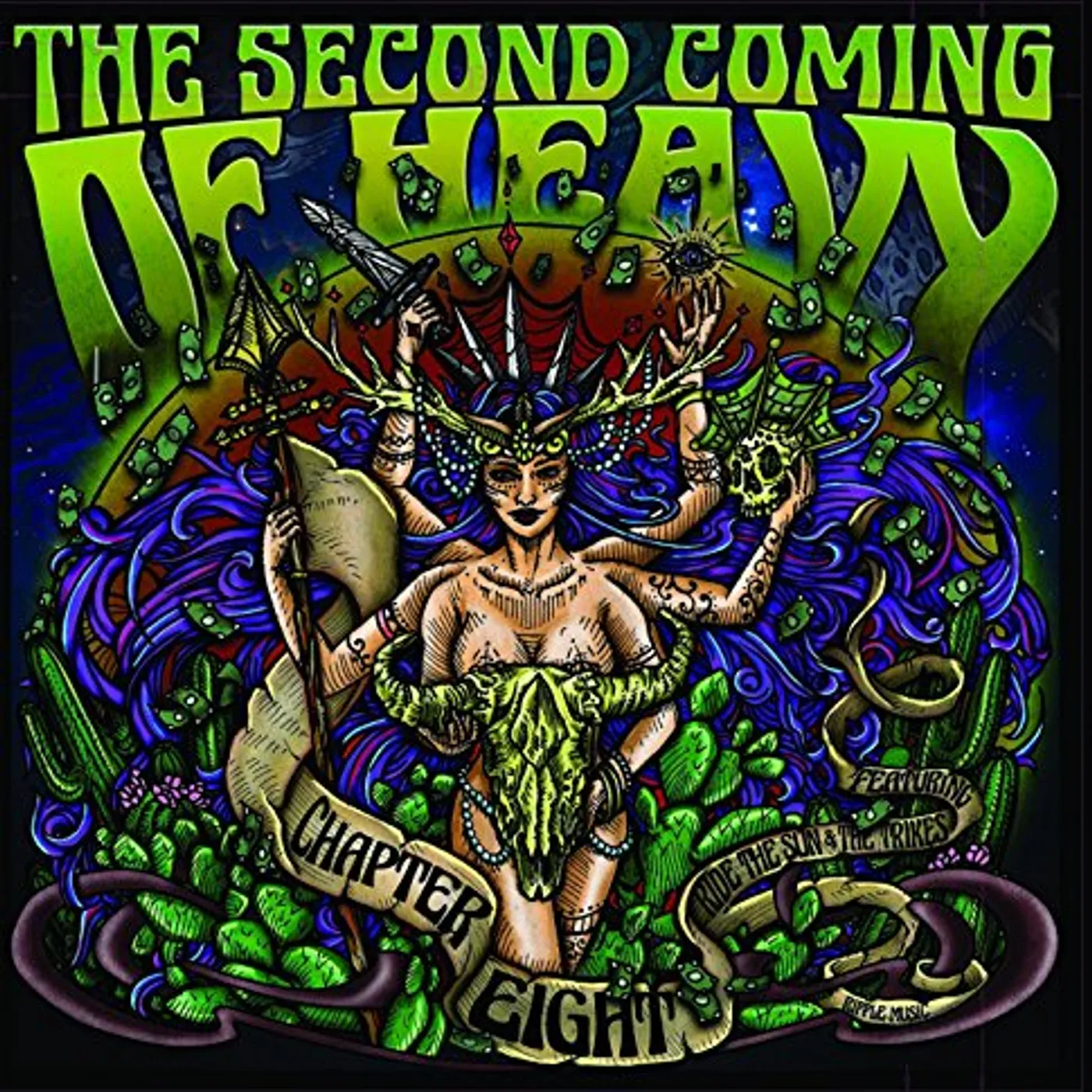 Second Coming Of Heavy Chapter 8: Ride The Sun & The Trikes Vinyl Record