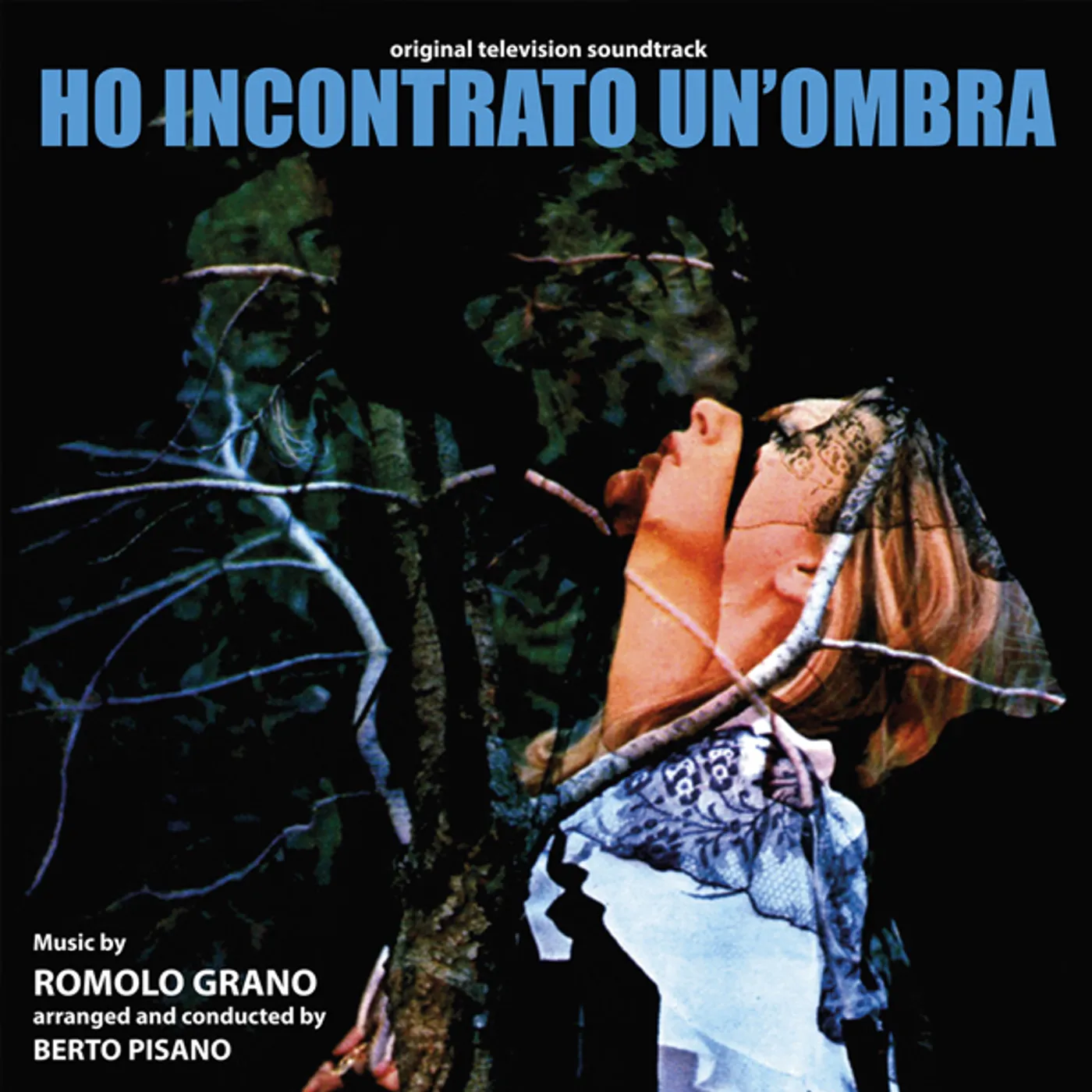 Romolo Grano HO INCONTRATO UN'OMBRA / O.S.T. Vinyl Record