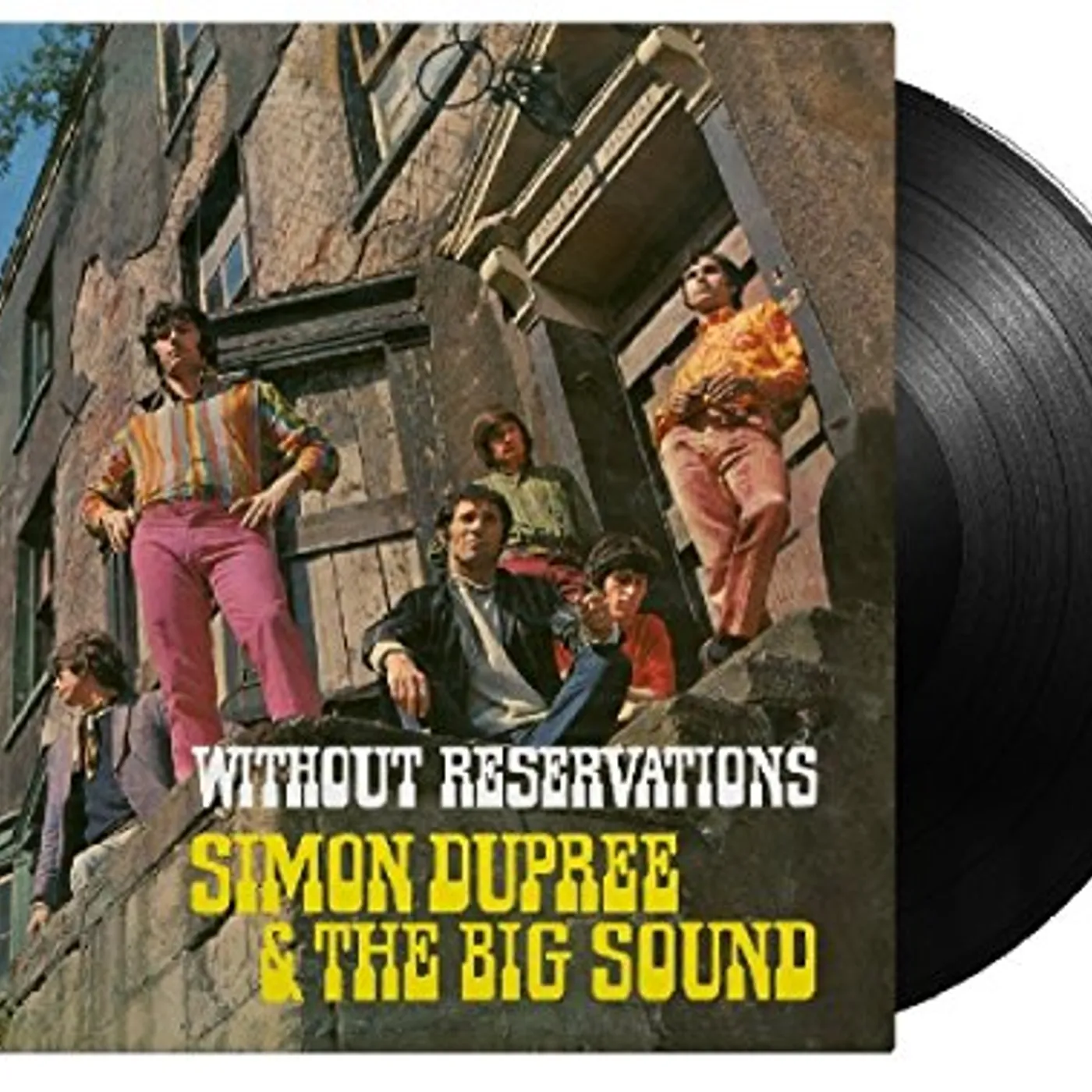Simon Dupree & The Big Sound Without Reservations Vinyl Record