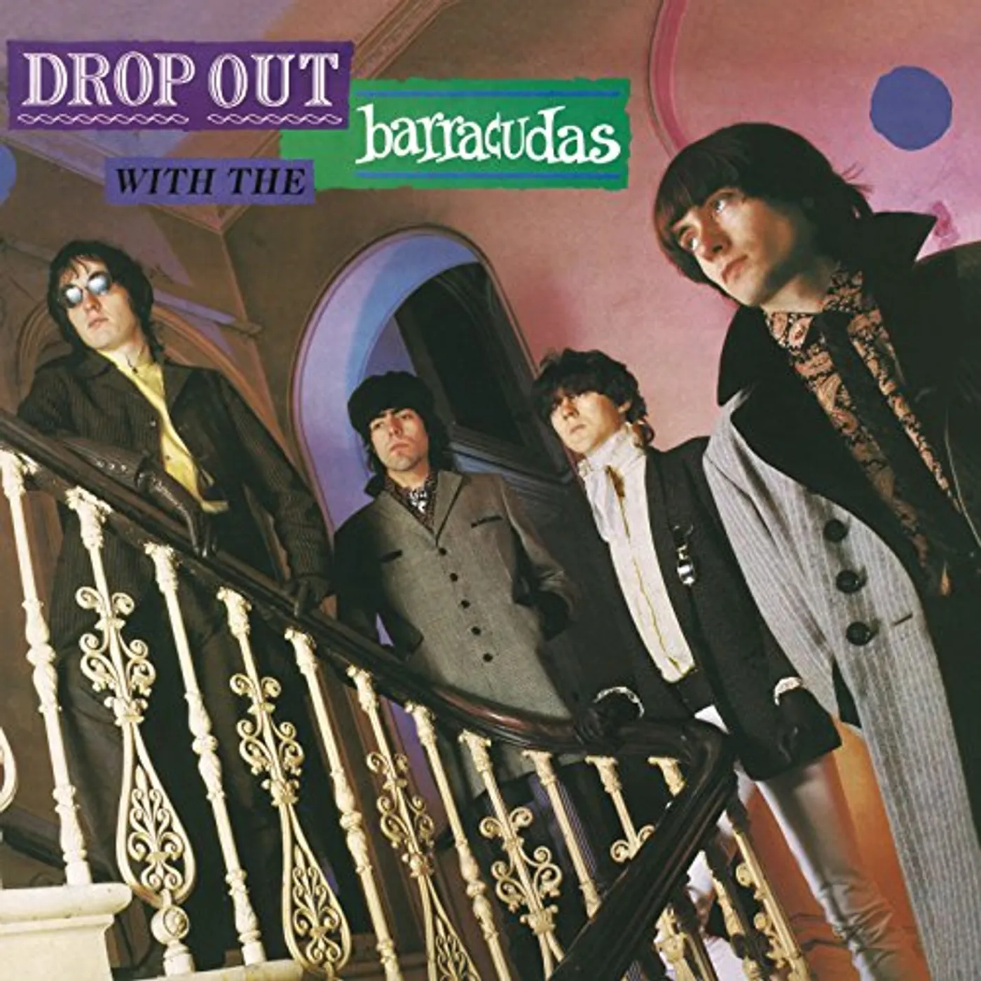 The Barracudas DROP OUT WITH THE CD
