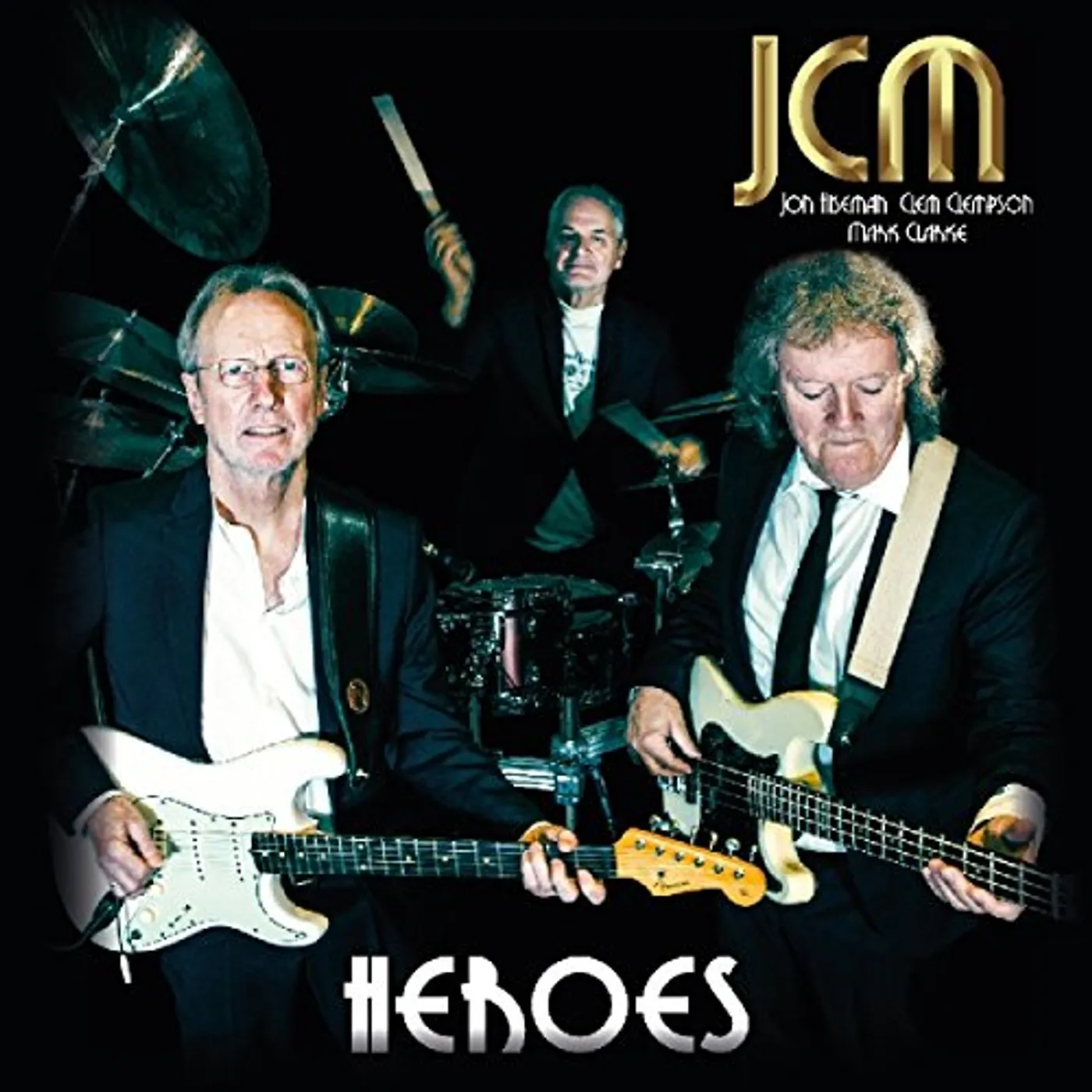 Jcm HEROES CD