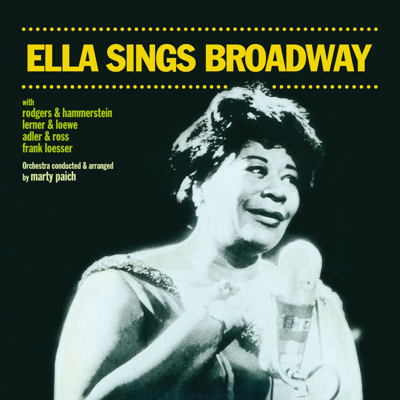 Ella Fitzgerald ELLA SINGS BROADWAY / SWINGS GENTLY WITH NELSON CD