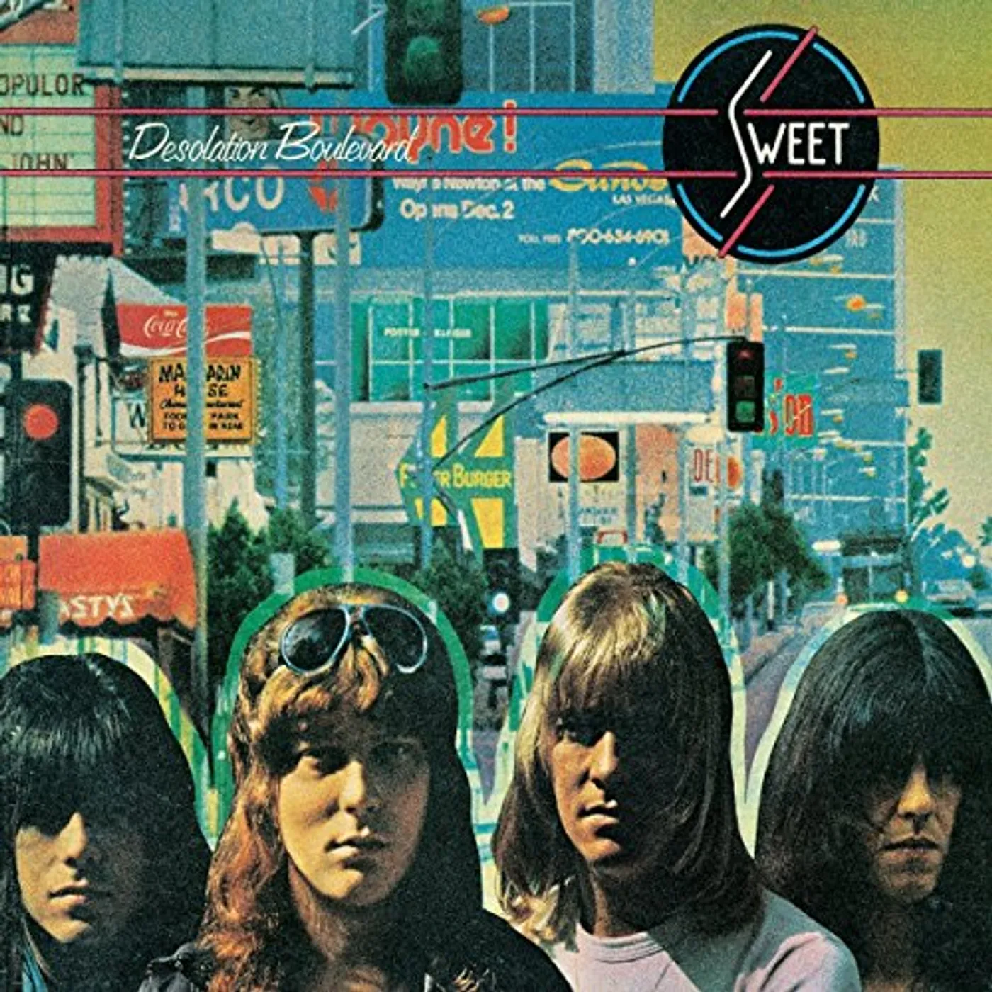 Sweet Desolation Boulevard Vinyl Record
