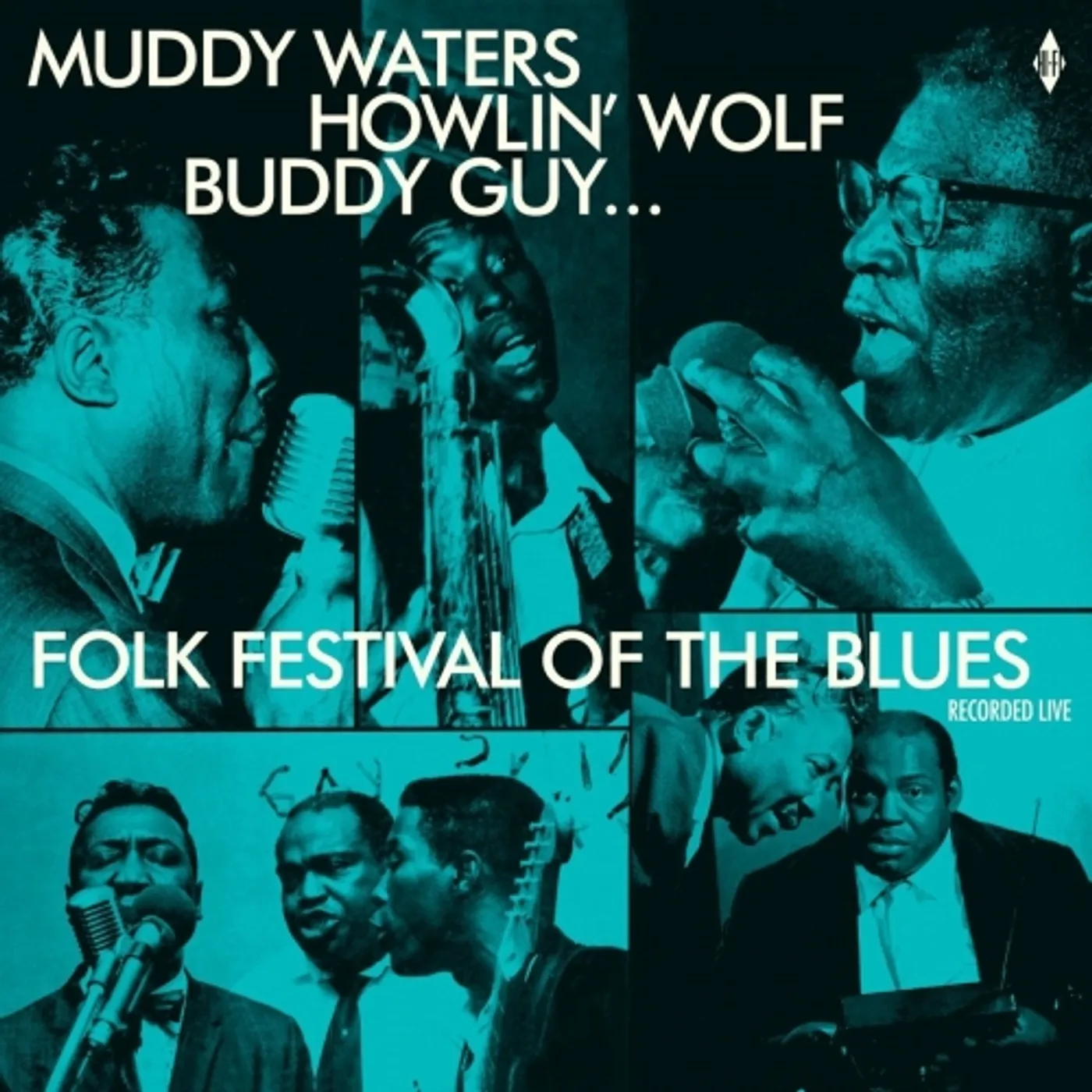 FOLK FESTIVAL OF THE BLUES WITH MUDDY WATERS / VAR Vinyl Record