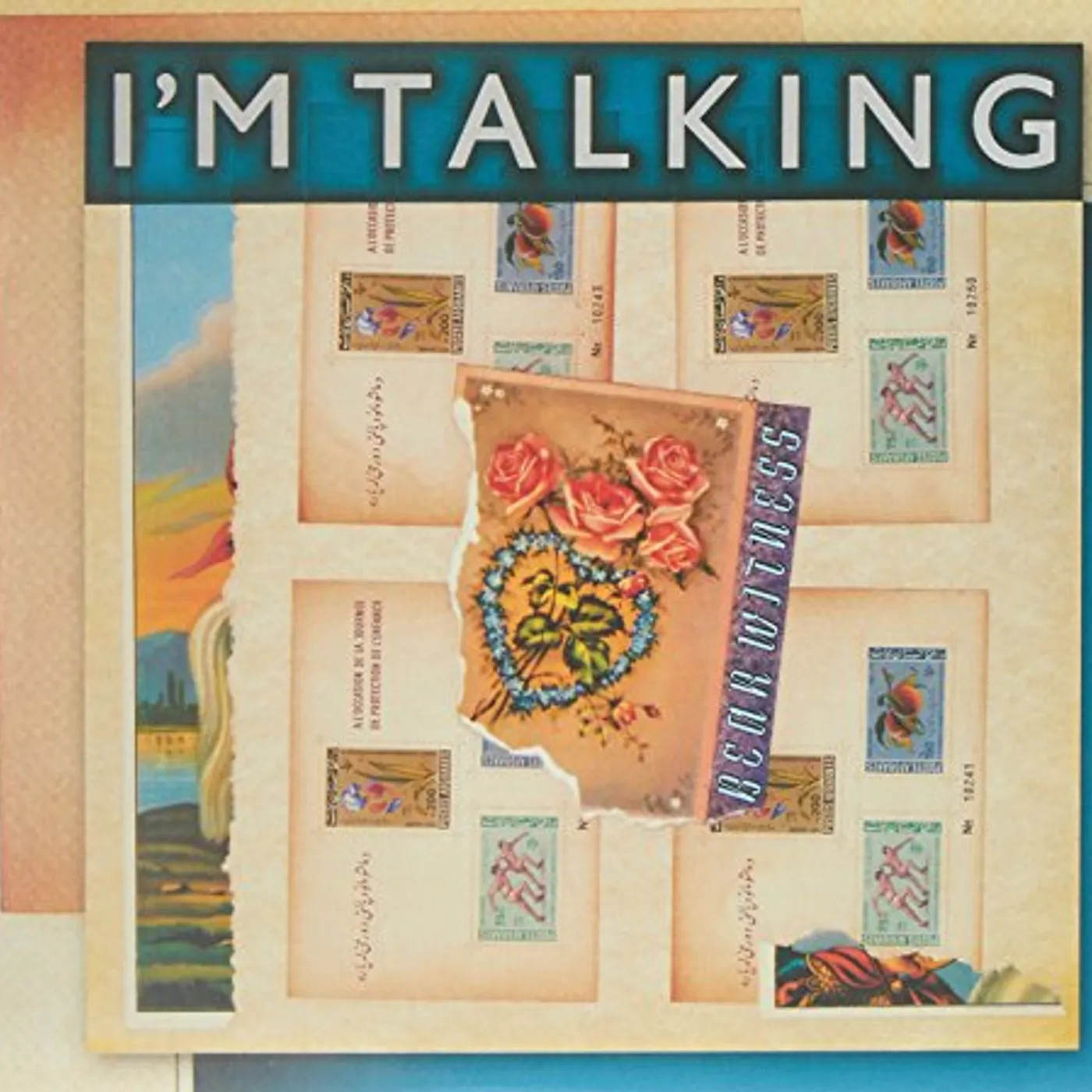 I'm Talking Bear Witness Vinyl Record