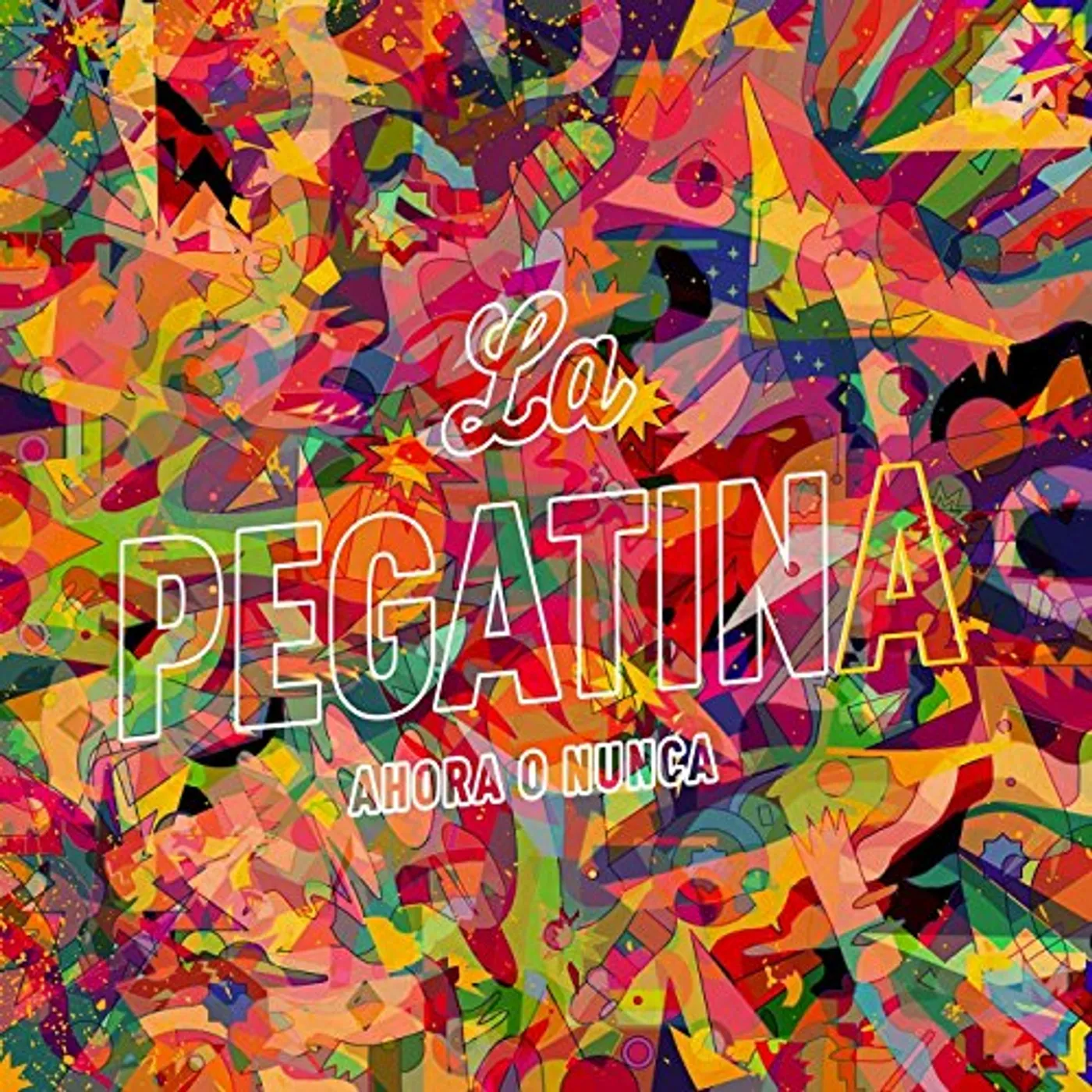 La Pegatina Ahora o nunca Vinyl Record