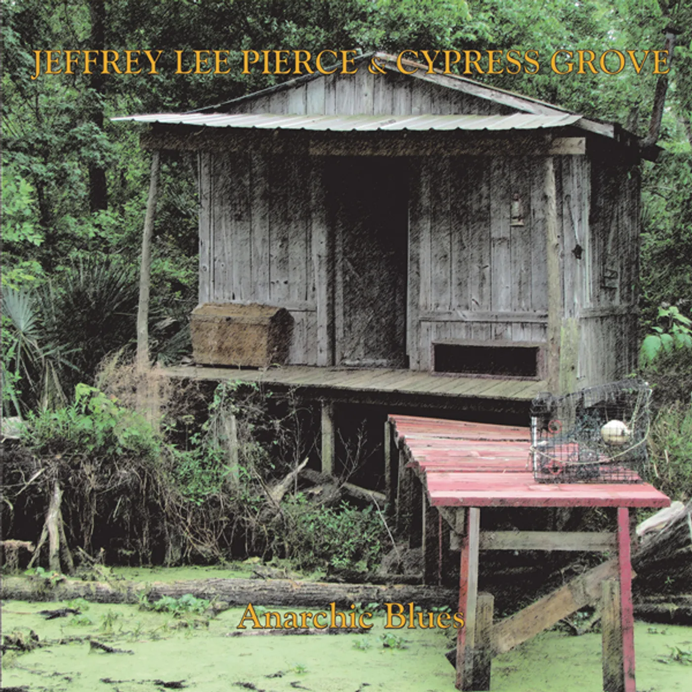 Jeffrey Lee Pierce / Cypress Groove ANARCHIC BLUES Vinyl Record