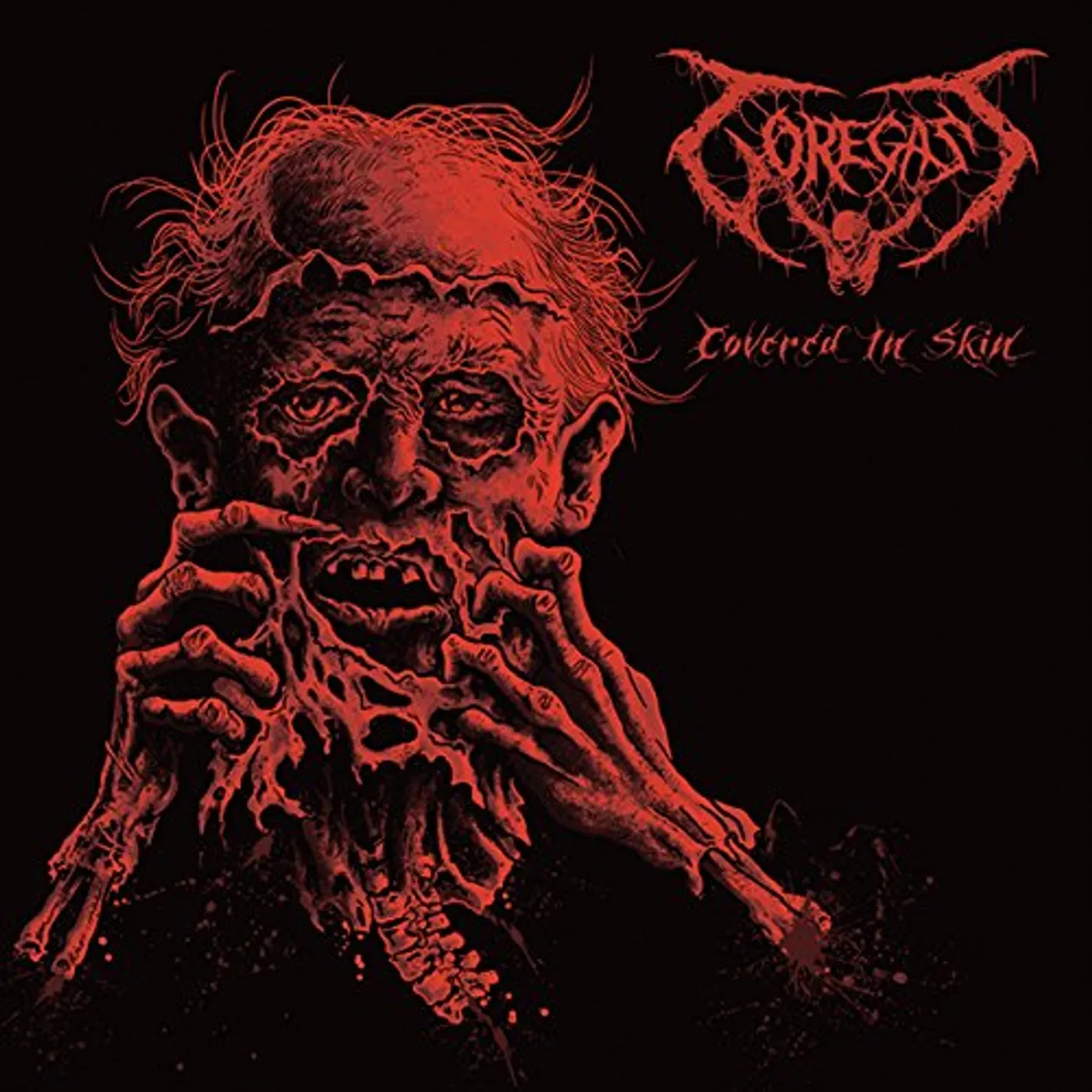 Goregast COVERED IN SKIN CD
