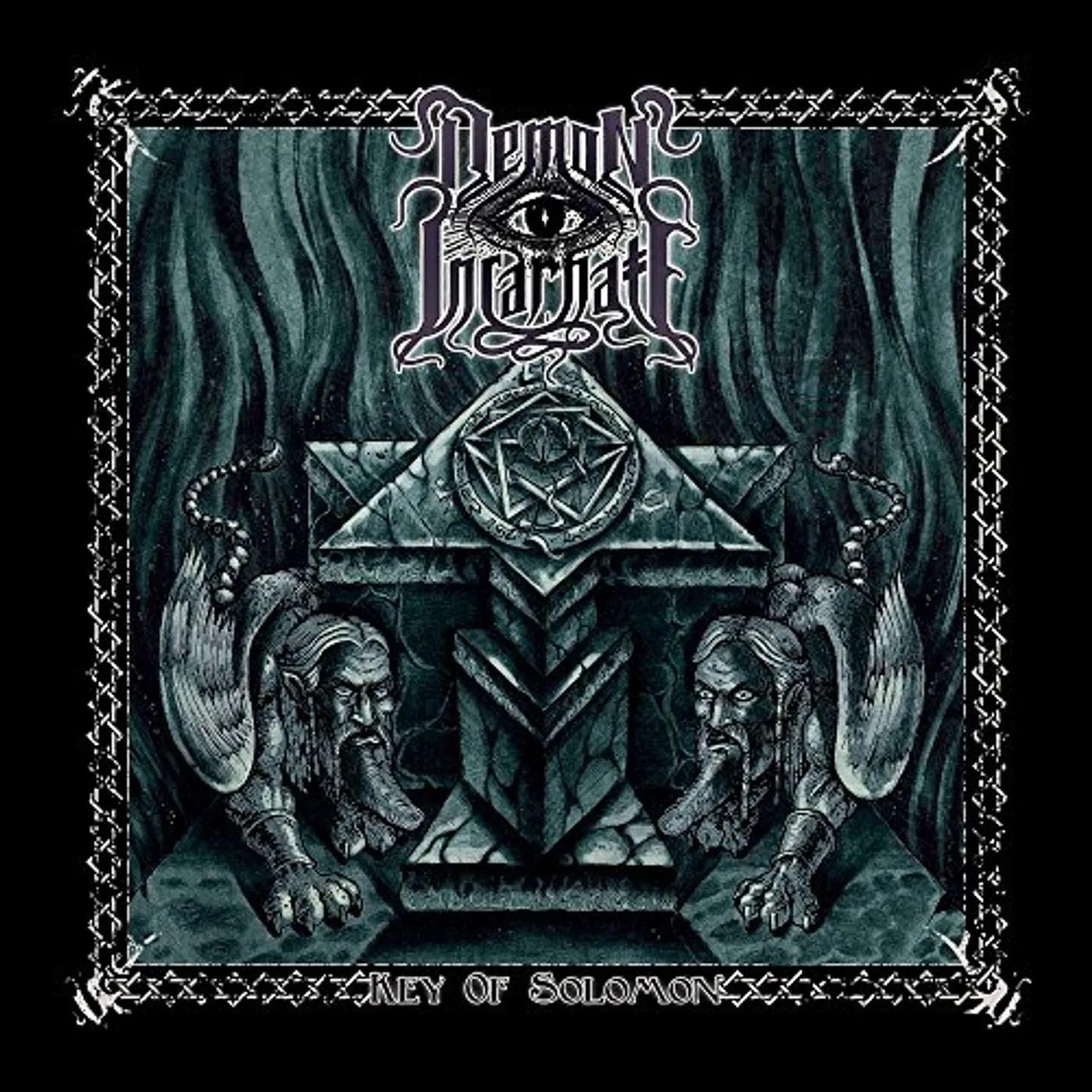 Demon Incarnate KEY OF SOLOMON CD
