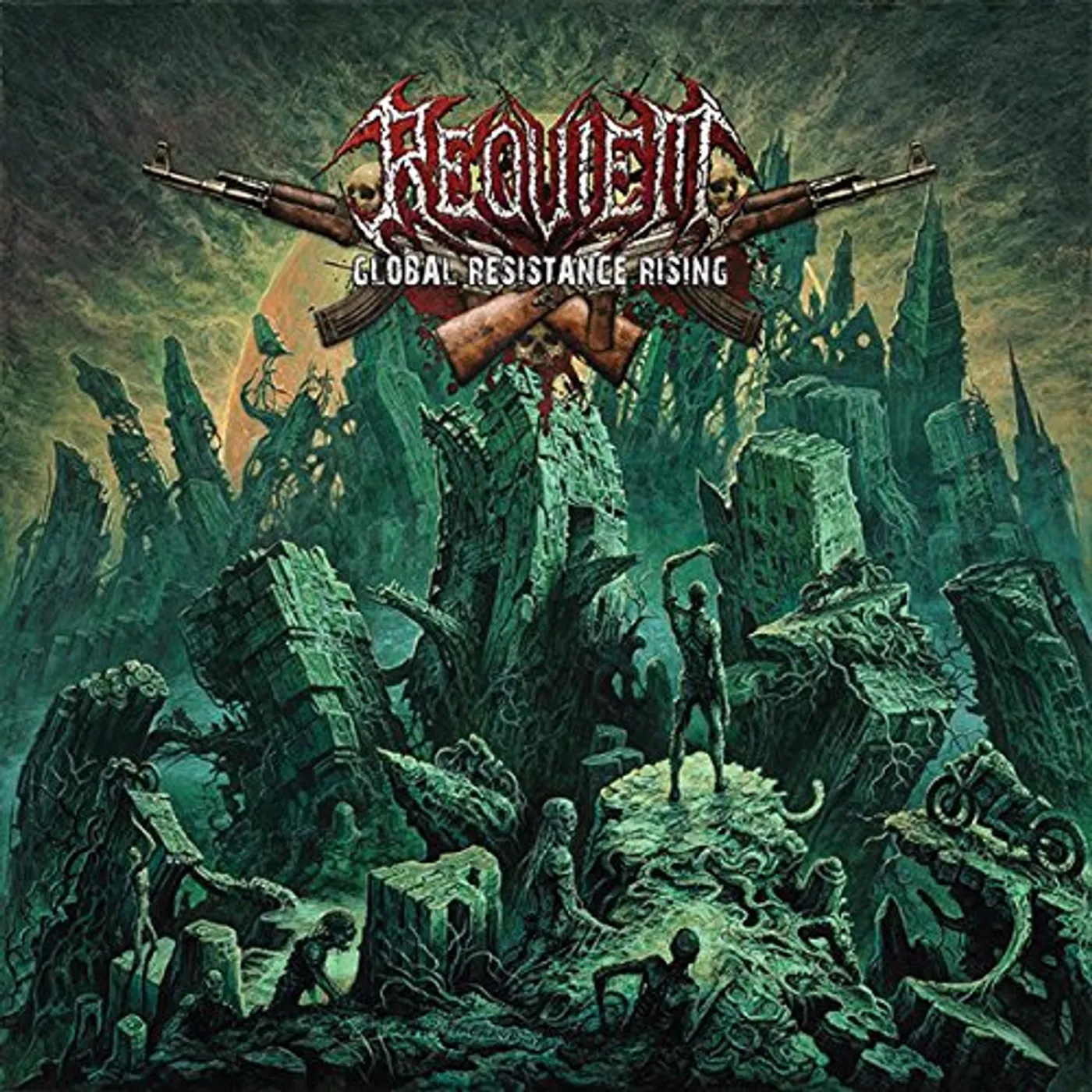 Requiem GLOBAL RESISTANCE RISING CD