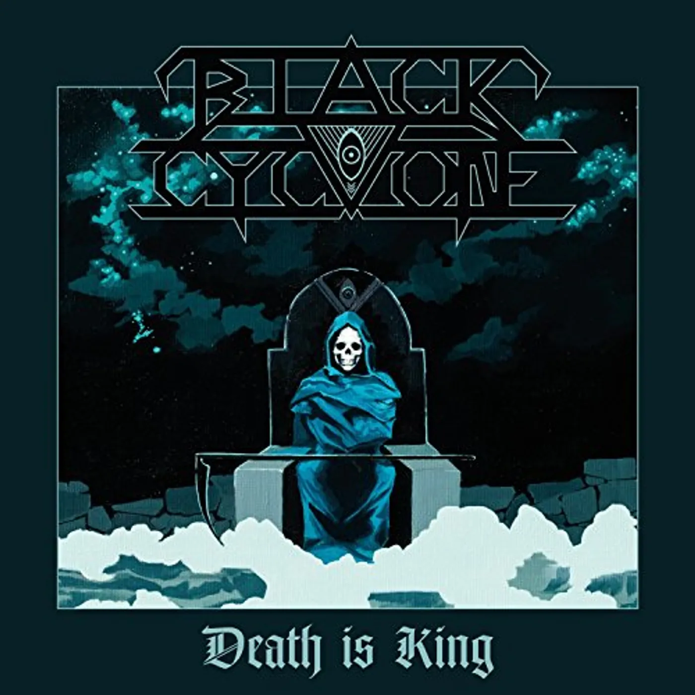 Black Cyclone DEATH IS KING CD