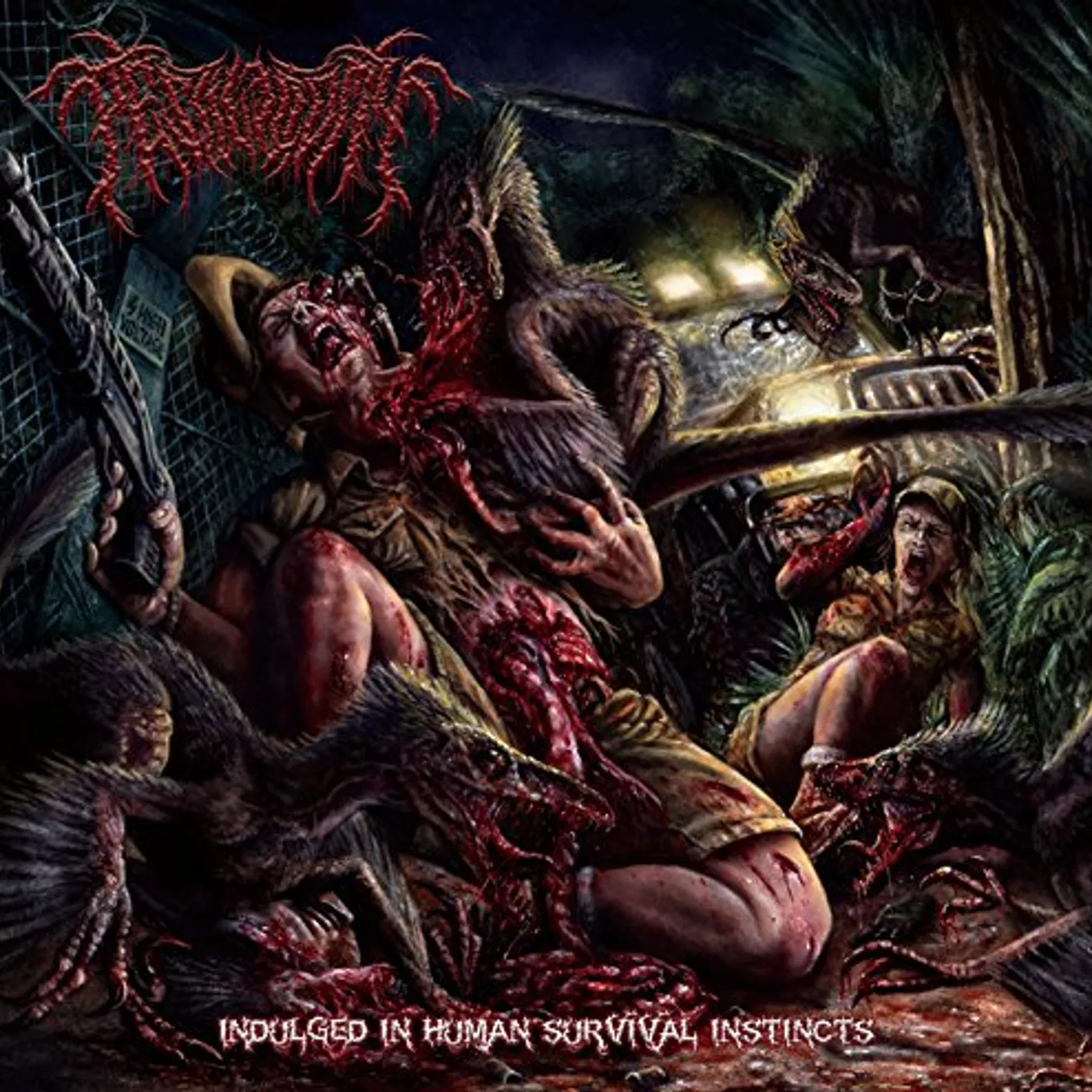 Pestilectomy INDULGED IN HUMAN SURVIVAL INSTINCTS CD