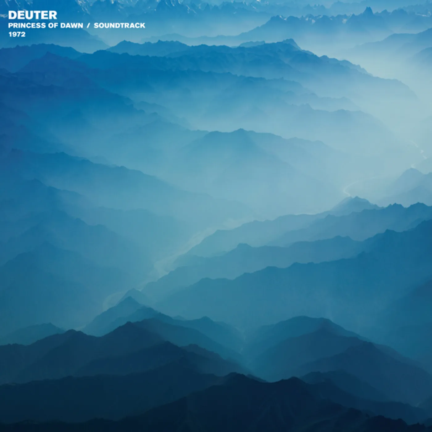 Deuter PRINCESS OF DAWN Vinyl Record