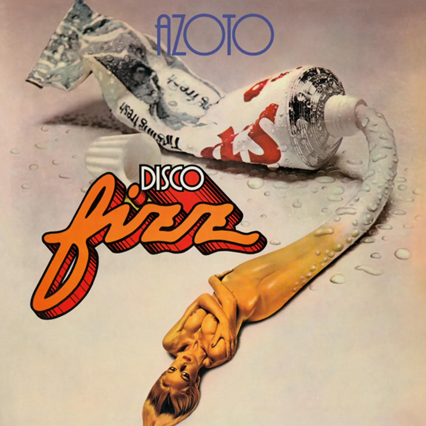 Azoto Disco Fizz Vinyl Record