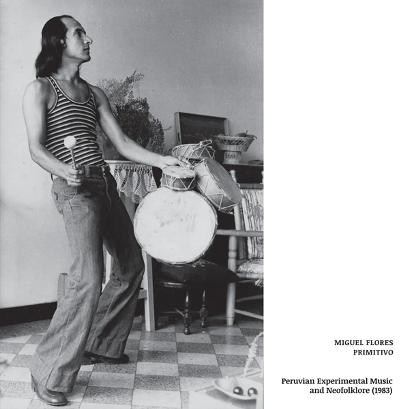 Miguel Flores Primitivo Vinyl Record