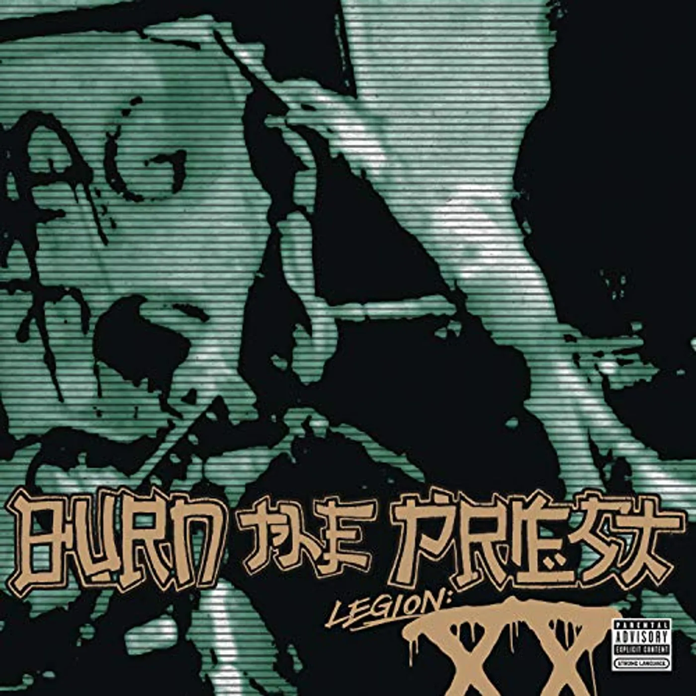 Burn The Priest LEGION: XX - Limited Edition Colored Vinyl Record