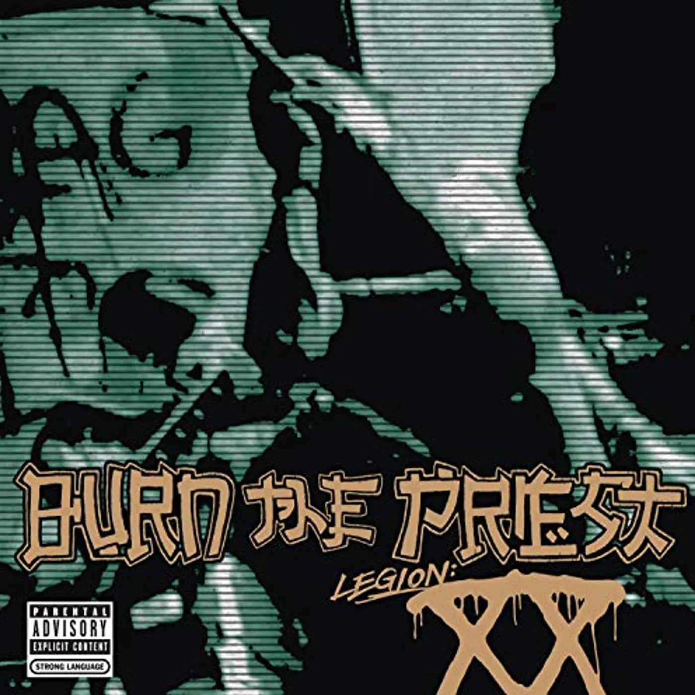 Burn The Priest LEGION: XX CD